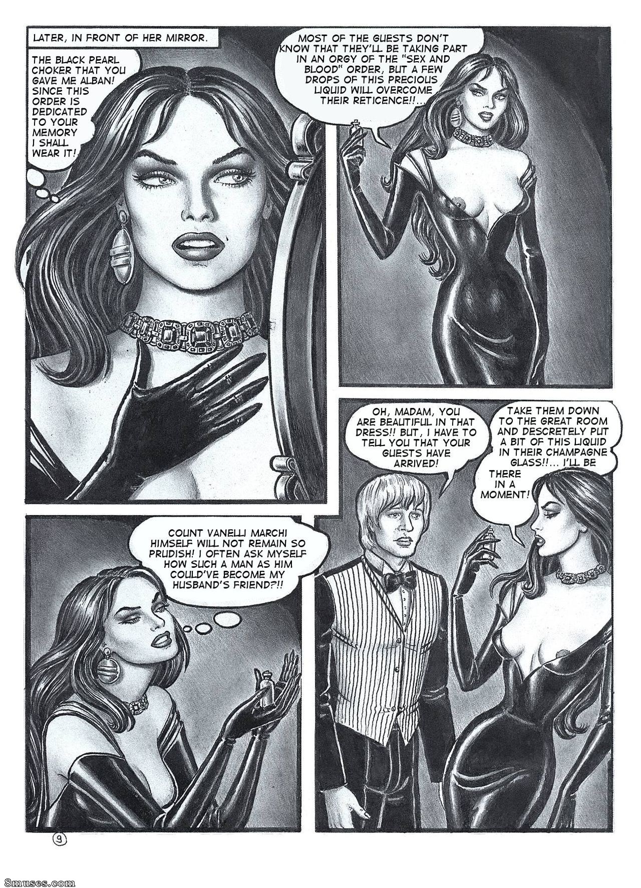 Stella - Issue 2 - Sadistic Nights by Foxer - Page 10