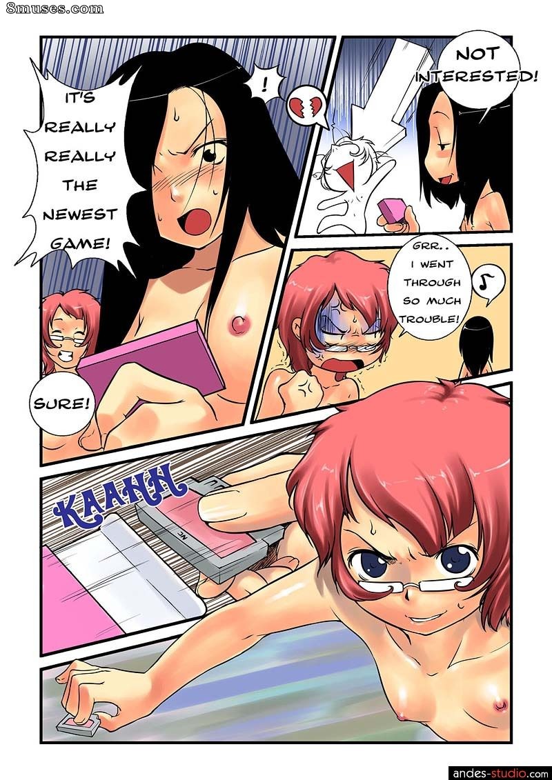 Quadrinhos - Jogo super - Página 5