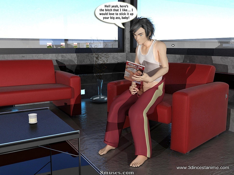 3DIncestAnime.com Comics - Sex lesson for offspring - Page 1