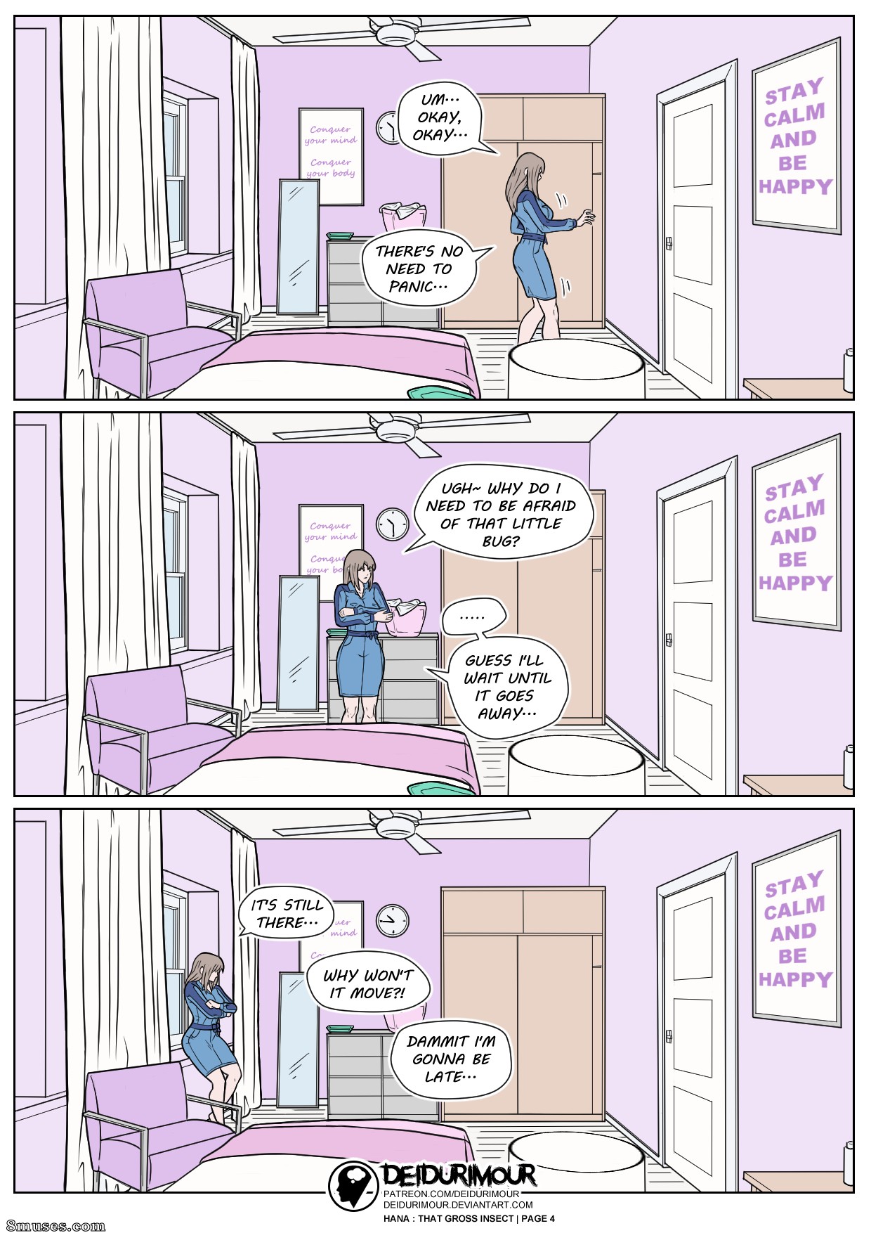 Manic Comics - Hana aquele inseto nojento - Página 6