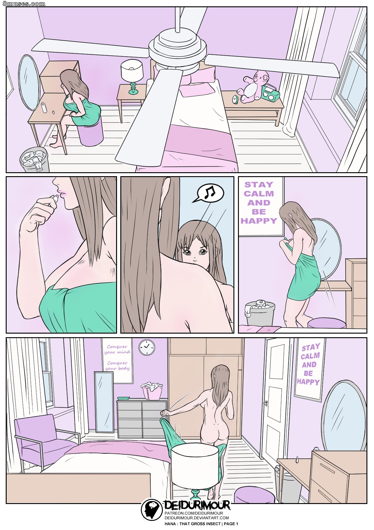 Manic Comics - Hana ese insecto asqueroso - Página 3