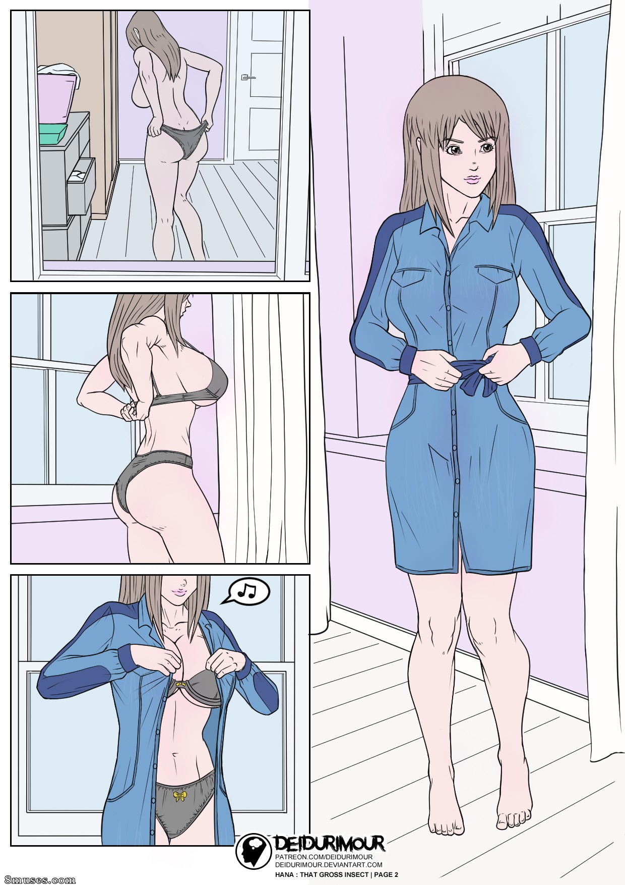 Manic Comics - Hana aquele inseto nojento - Página 4