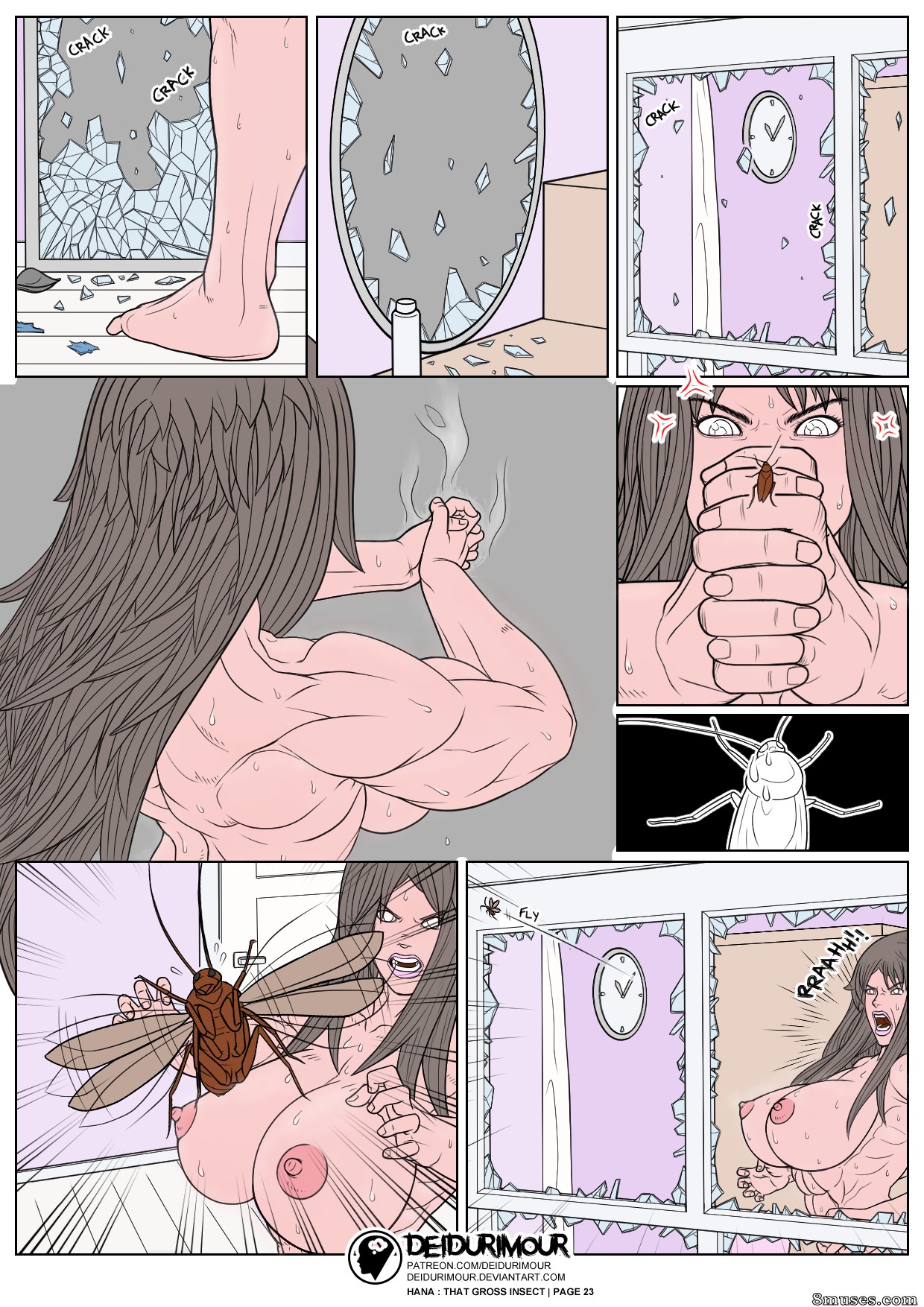 Manic Comics - Hana aquele inseto nojento - Página 25