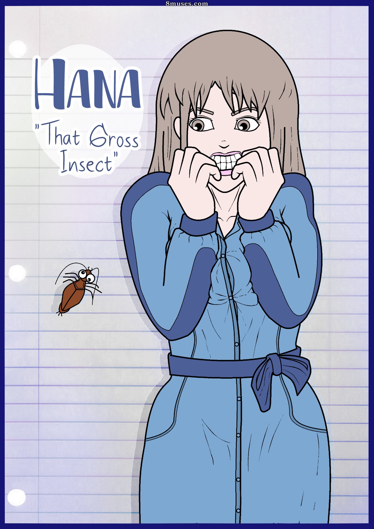 Manic Comics - Hana aquele inseto nojento - Página 1