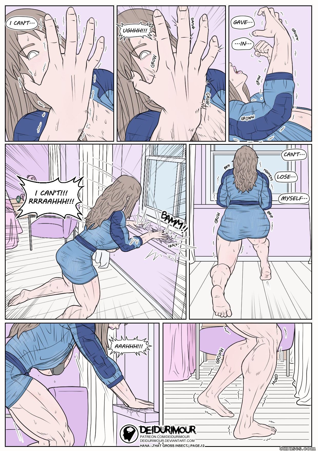 Manic Comics - Hana ese insecto asqueroso - Página 14