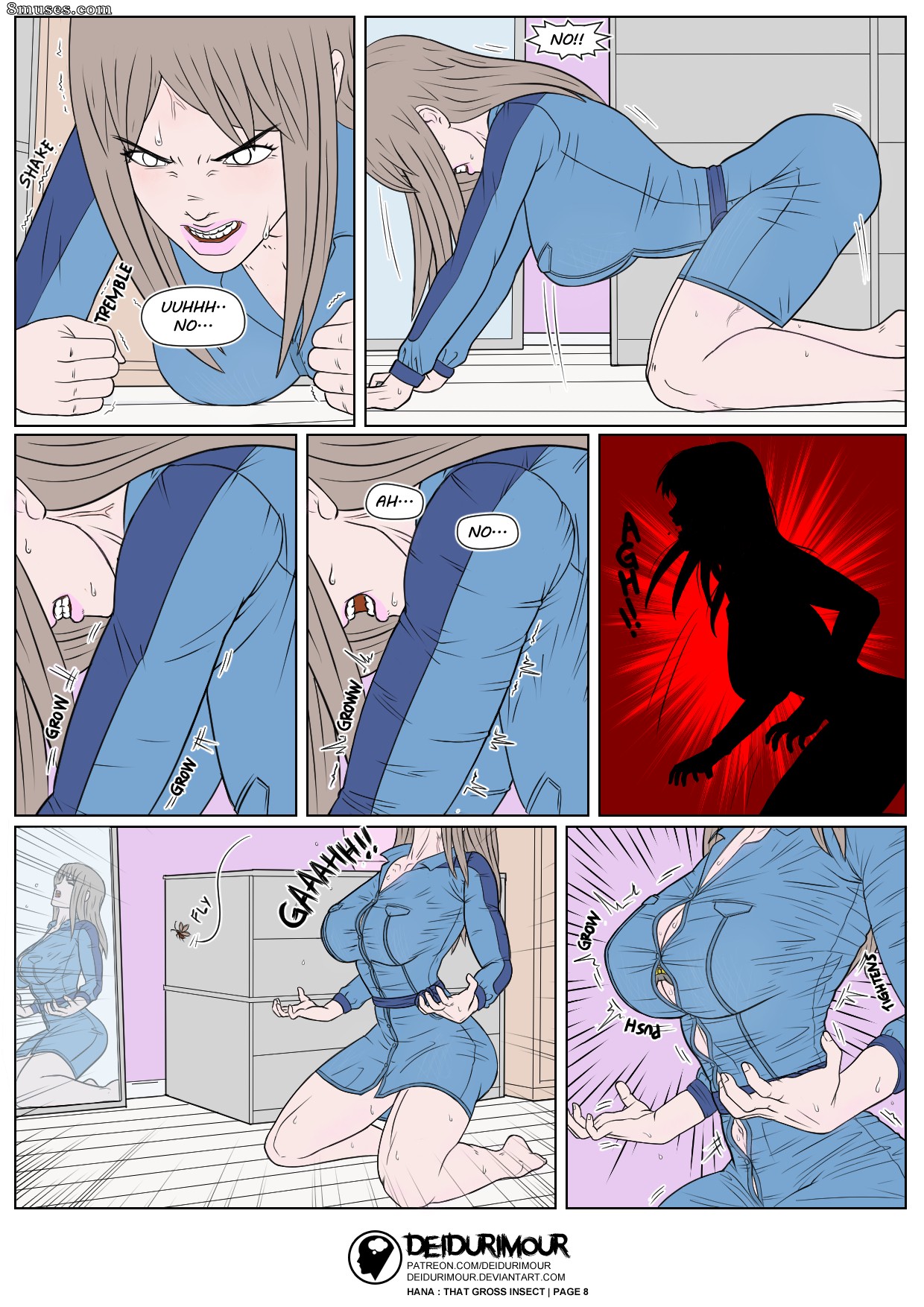 Manic Comics - Hana ese insecto asqueroso - Página 10