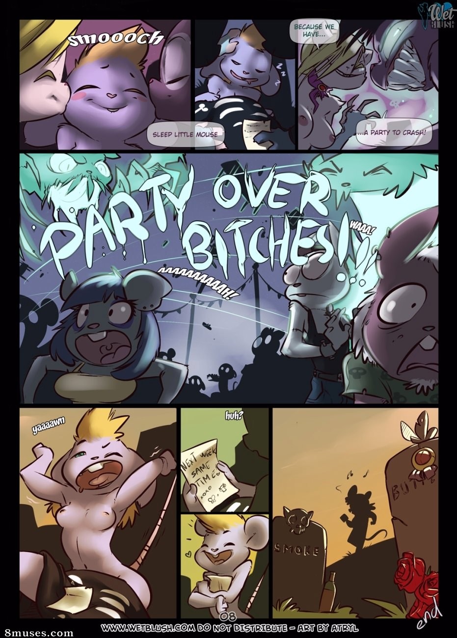 WetBlush Comics - Excitar ela - Página 8
