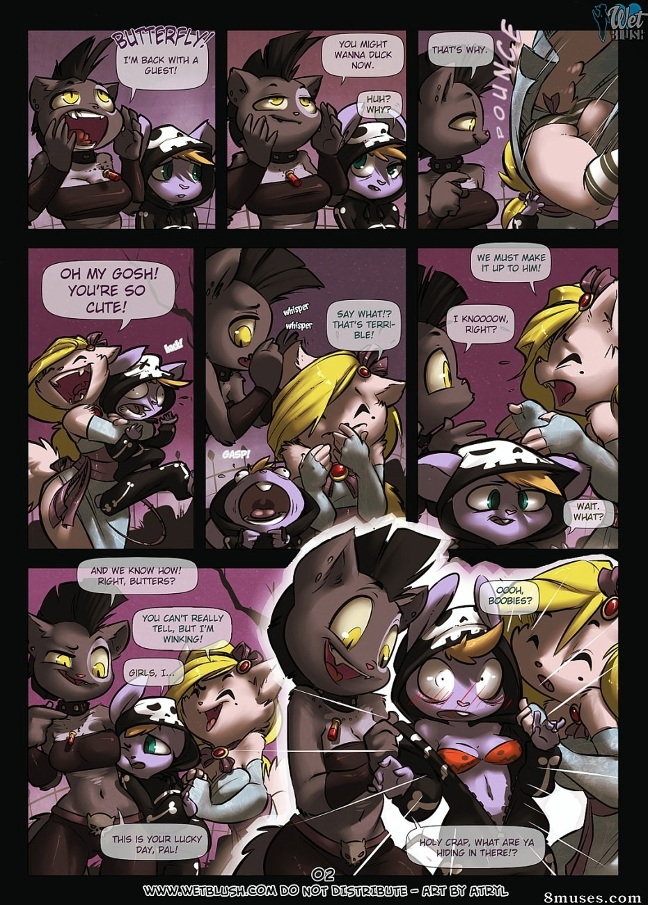 WetBlush Comics - Thrill Her - Page 2
