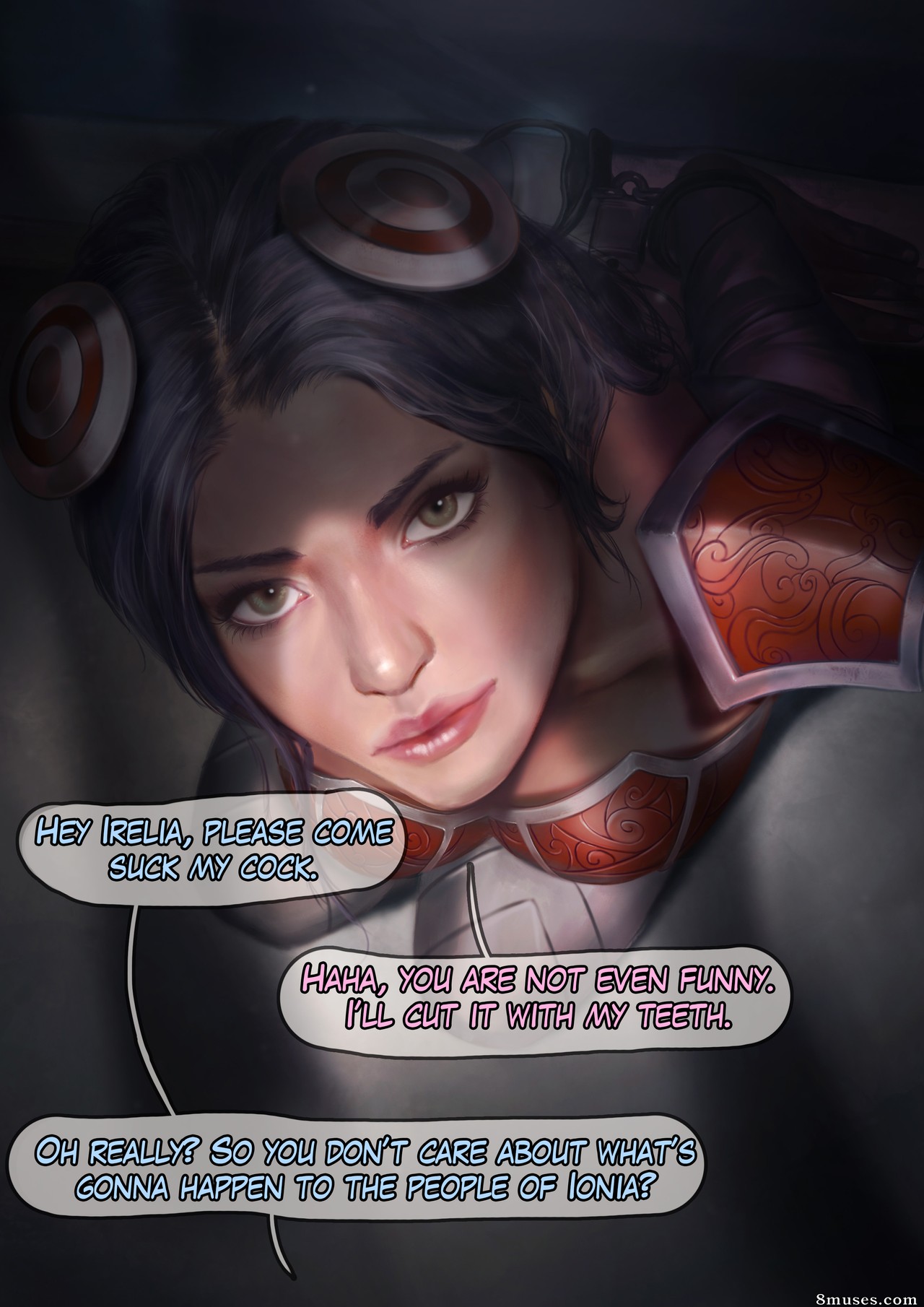 Irelia - 001_Dialogue - Page 11