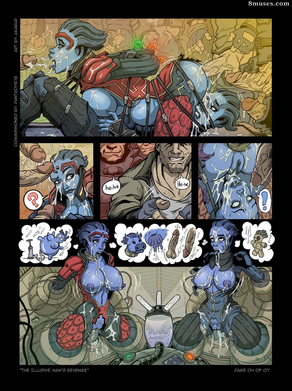 AKABUR Comics - La vengeance de l'homme illusoire - Page 4