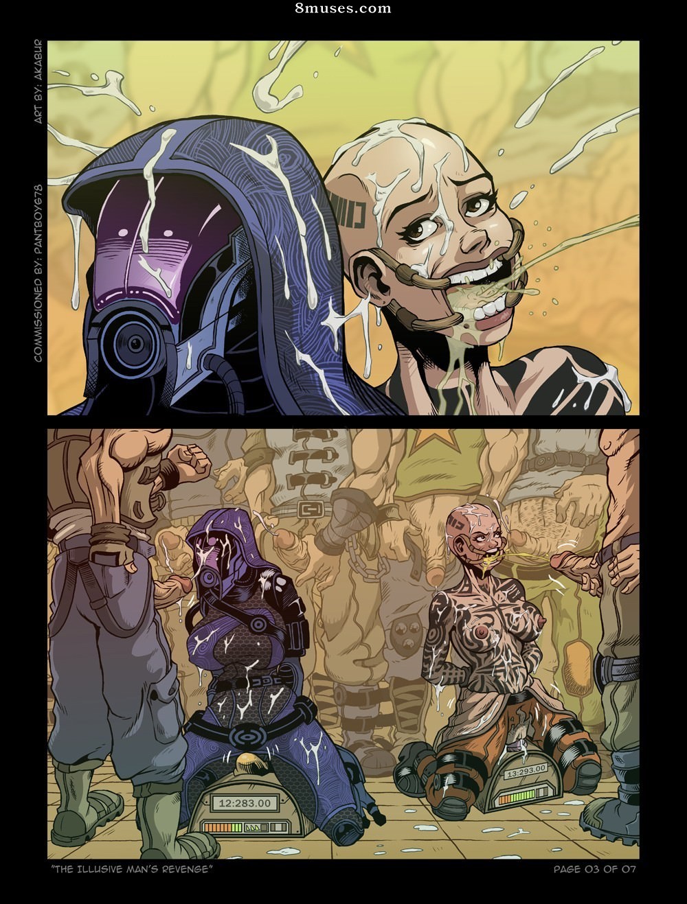 AKABUR Comics - La vengeance de l'homme illusoire - Page 3