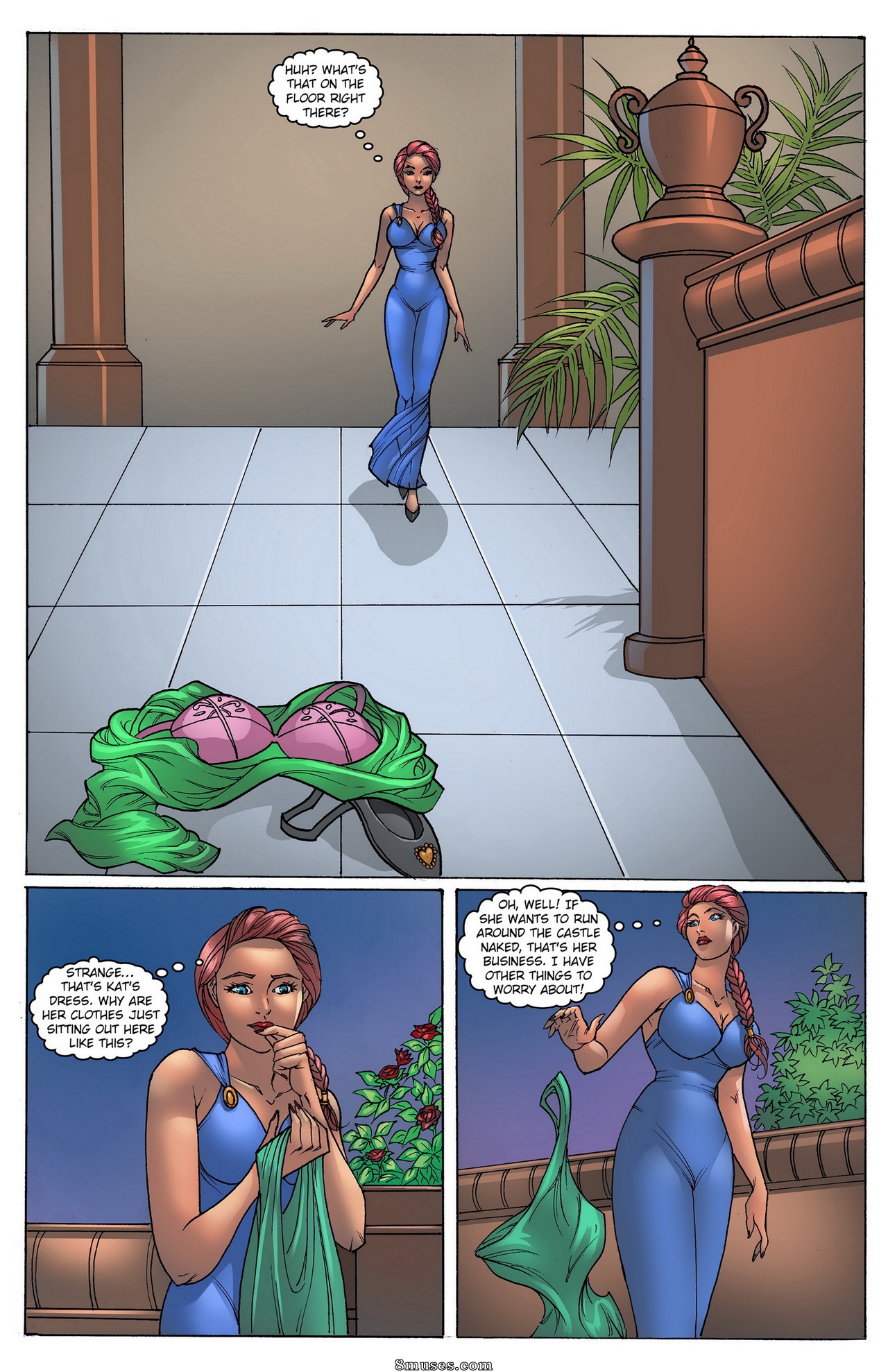 Page 3 | Various-Authors/Vore-Fan-Comics/A-Royal-Dilemma/Issue-2 | 8muses -  Sex Comics