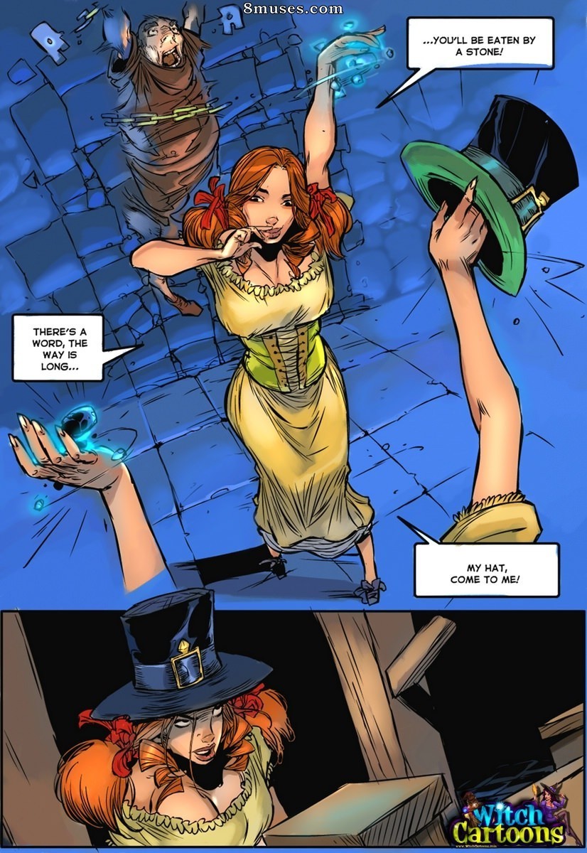 Witch Cartoons - Bruxa 23 - Página 15