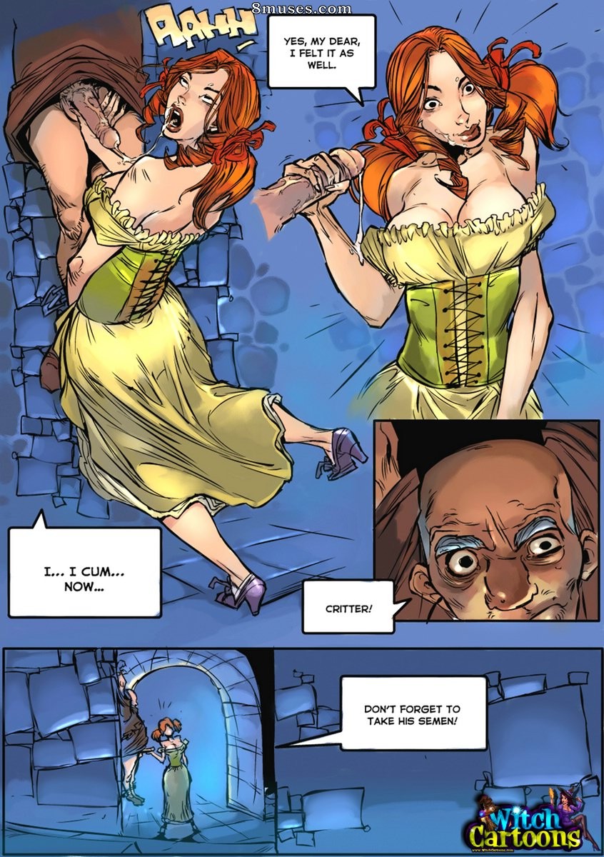 Witch Cartoons - Bruxa 23 - Página 13