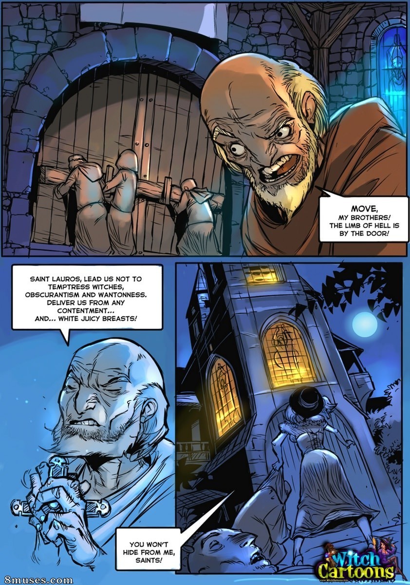 Witch Cartoons - Bruxa 23 - Página 16
