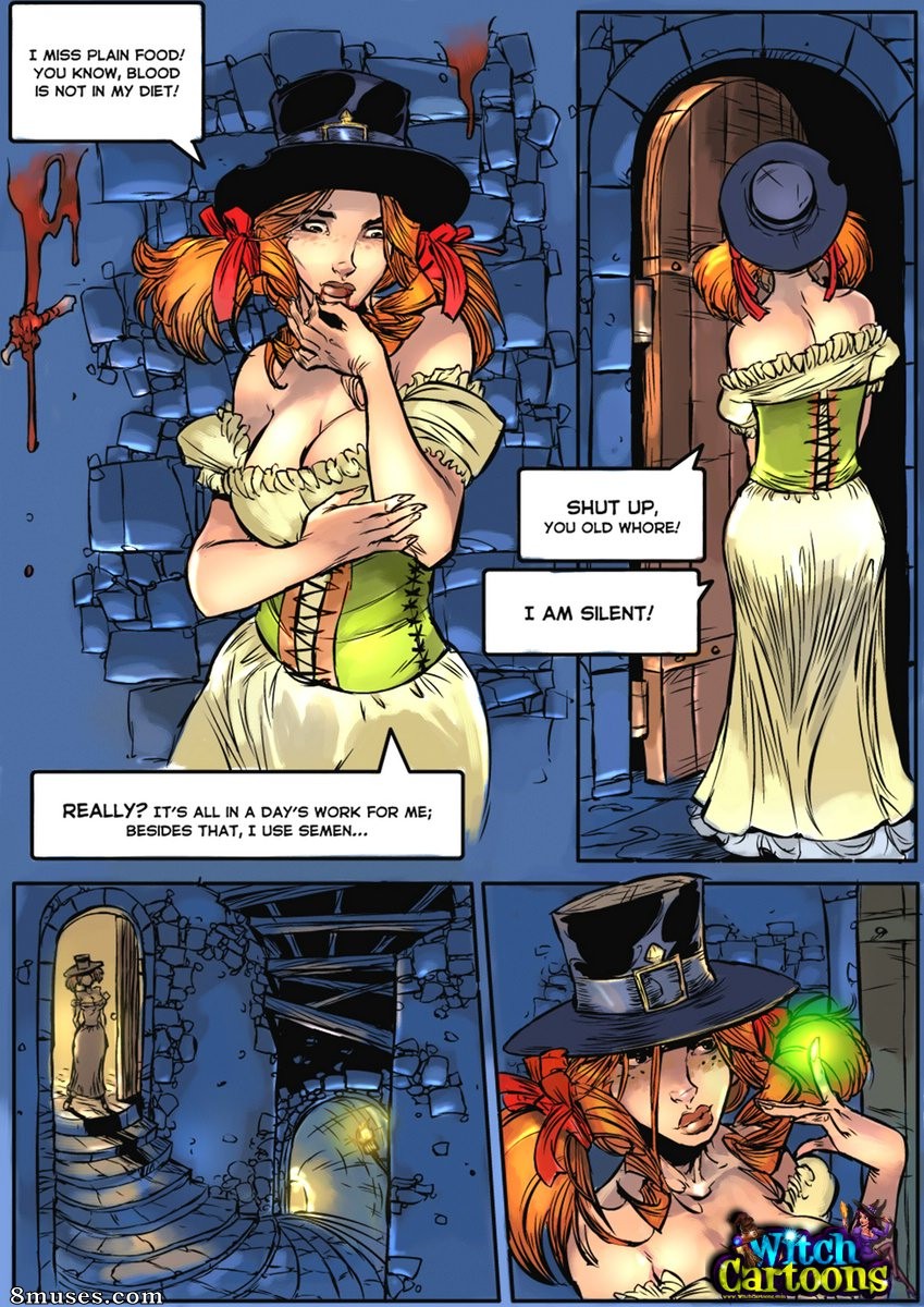 Witch Cartoons - Bruxa 23 - Página 5