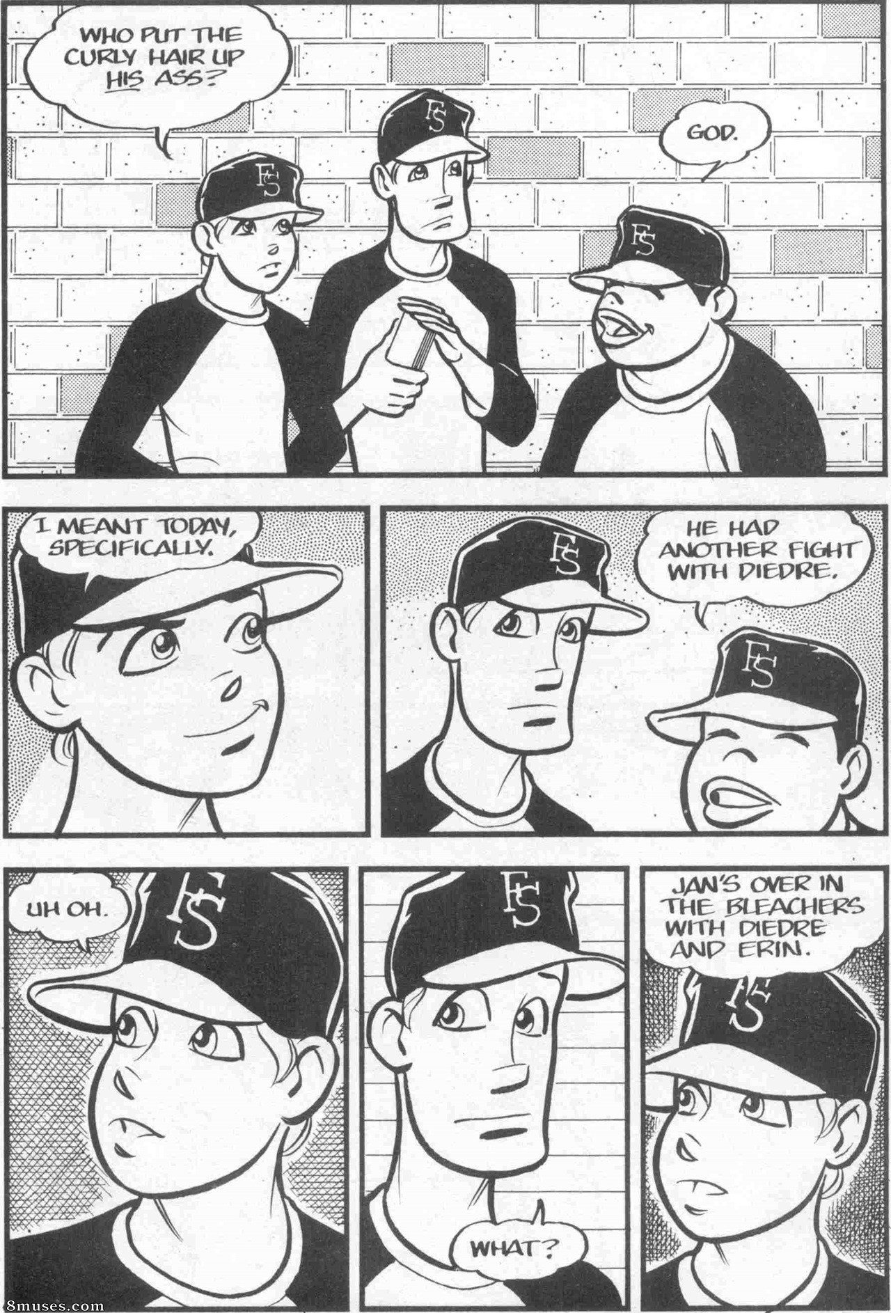 Hardball - Issue 2 - Page 13
