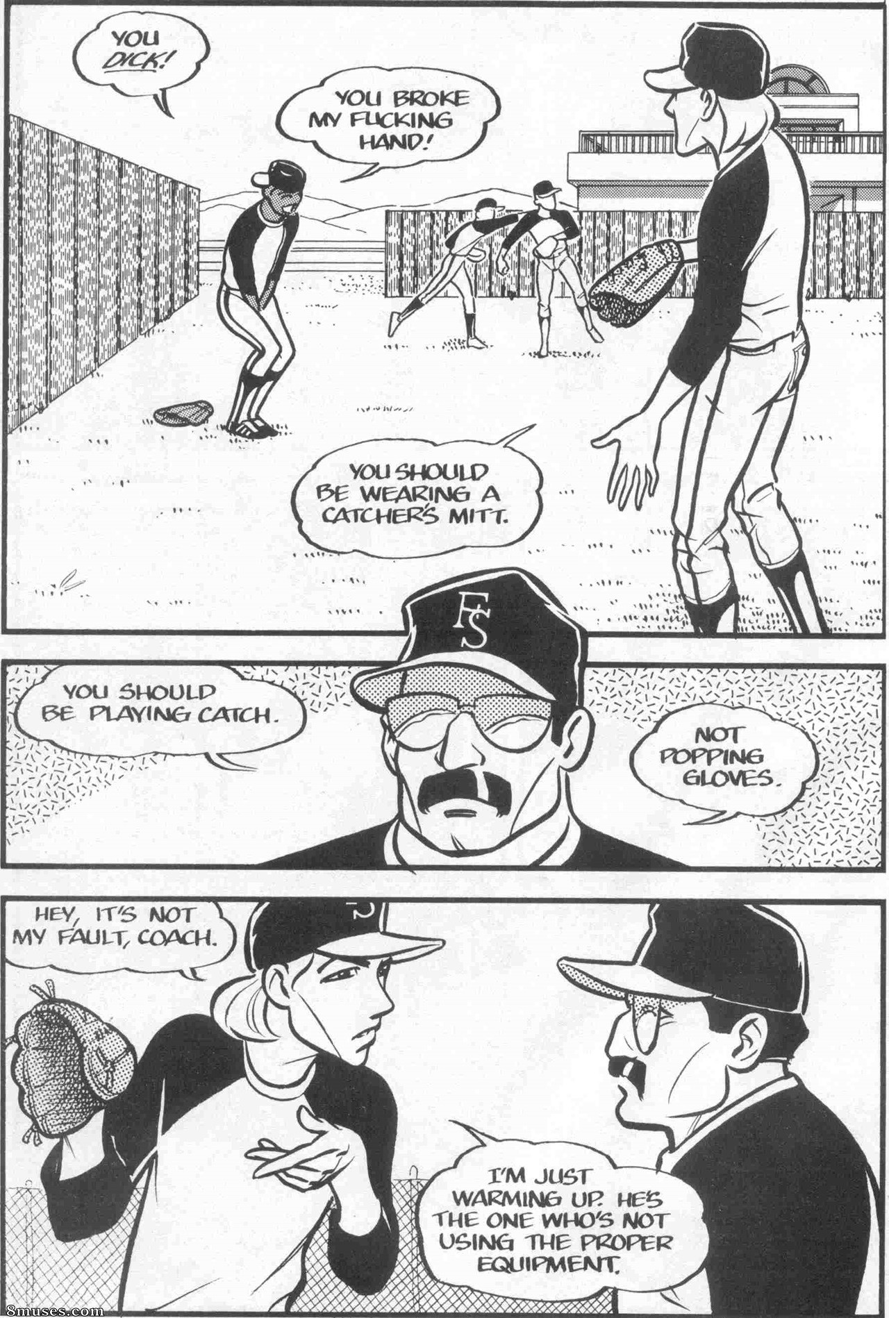 Hardball - Issue 2 - Page 12