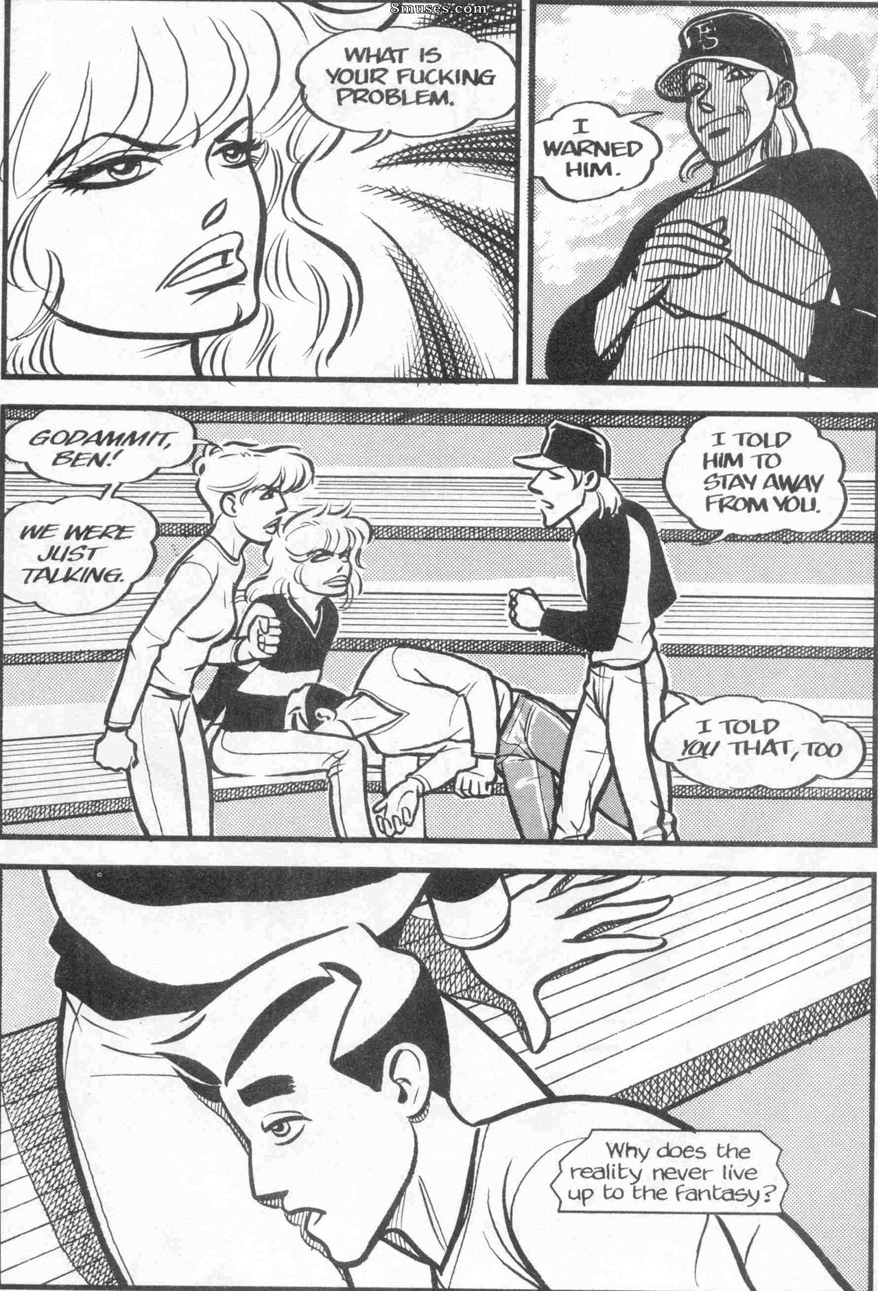 Hardball - Issue 2 - Page 18