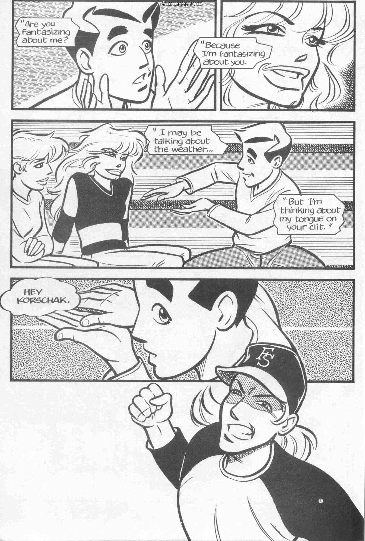Hardball - Issue 2 - Page 16