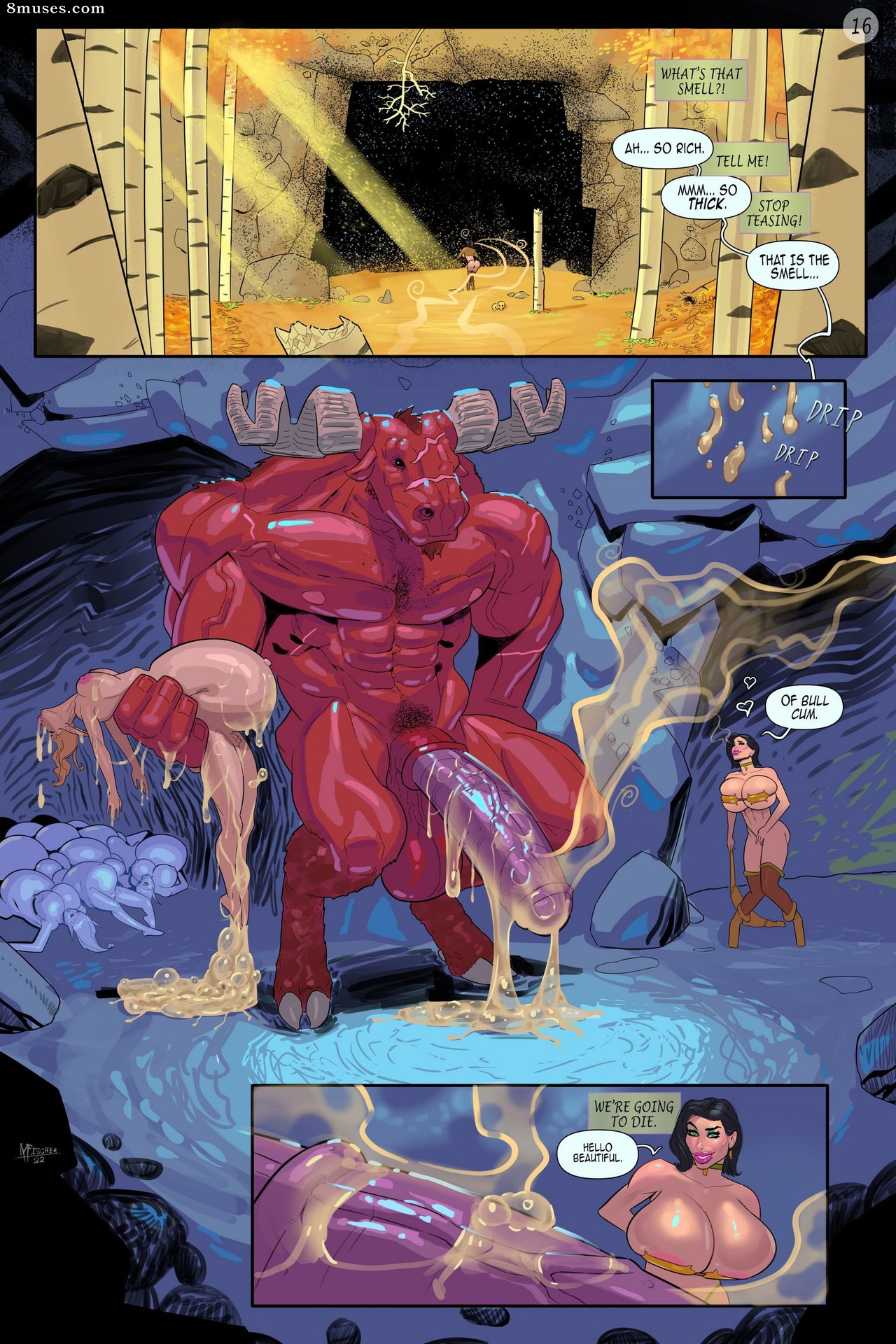 MeinFischer - The Mirror Of Bellung - Page 17