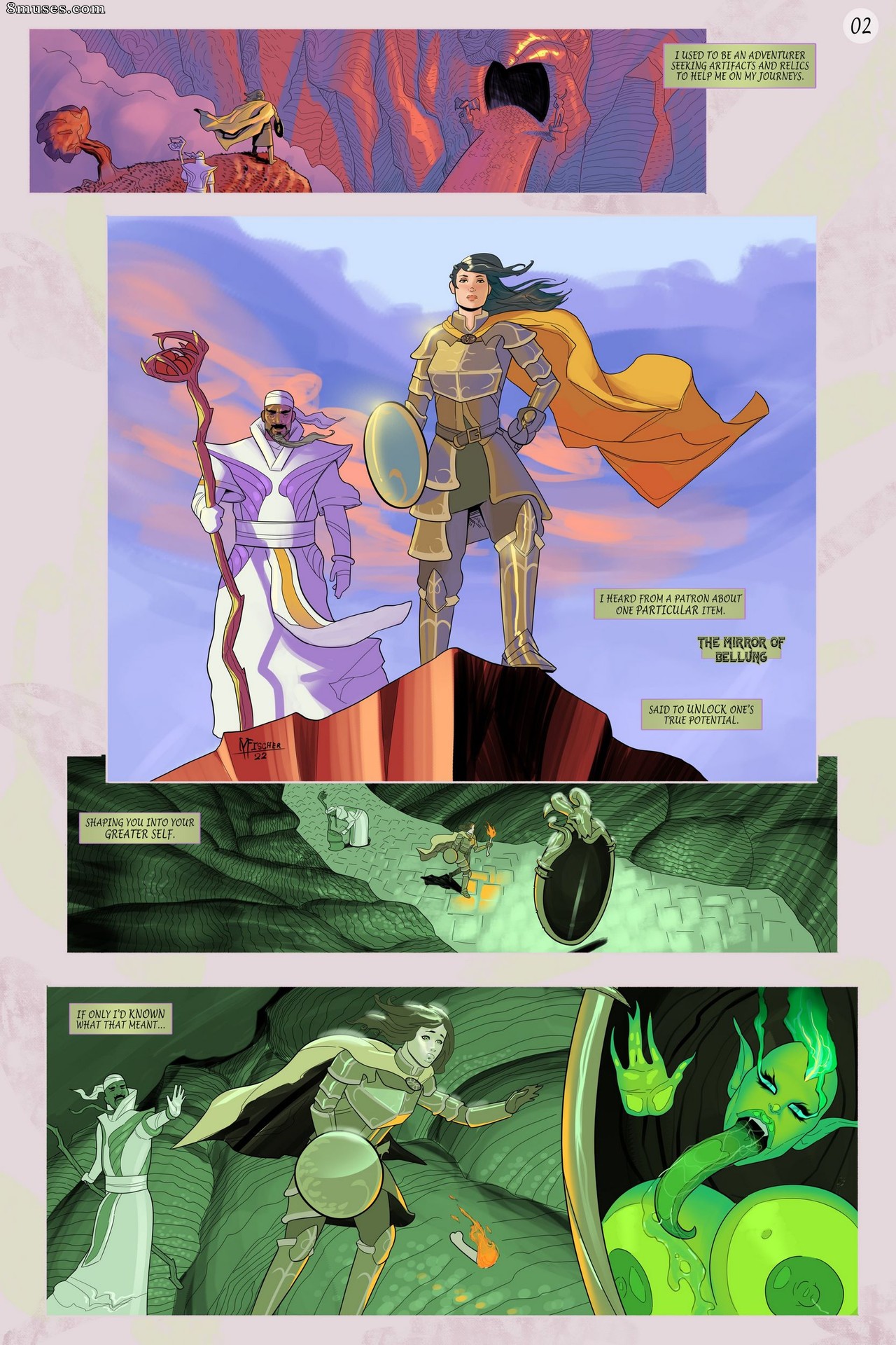 MeinFischer - The Mirror Of Bellung - Page 3