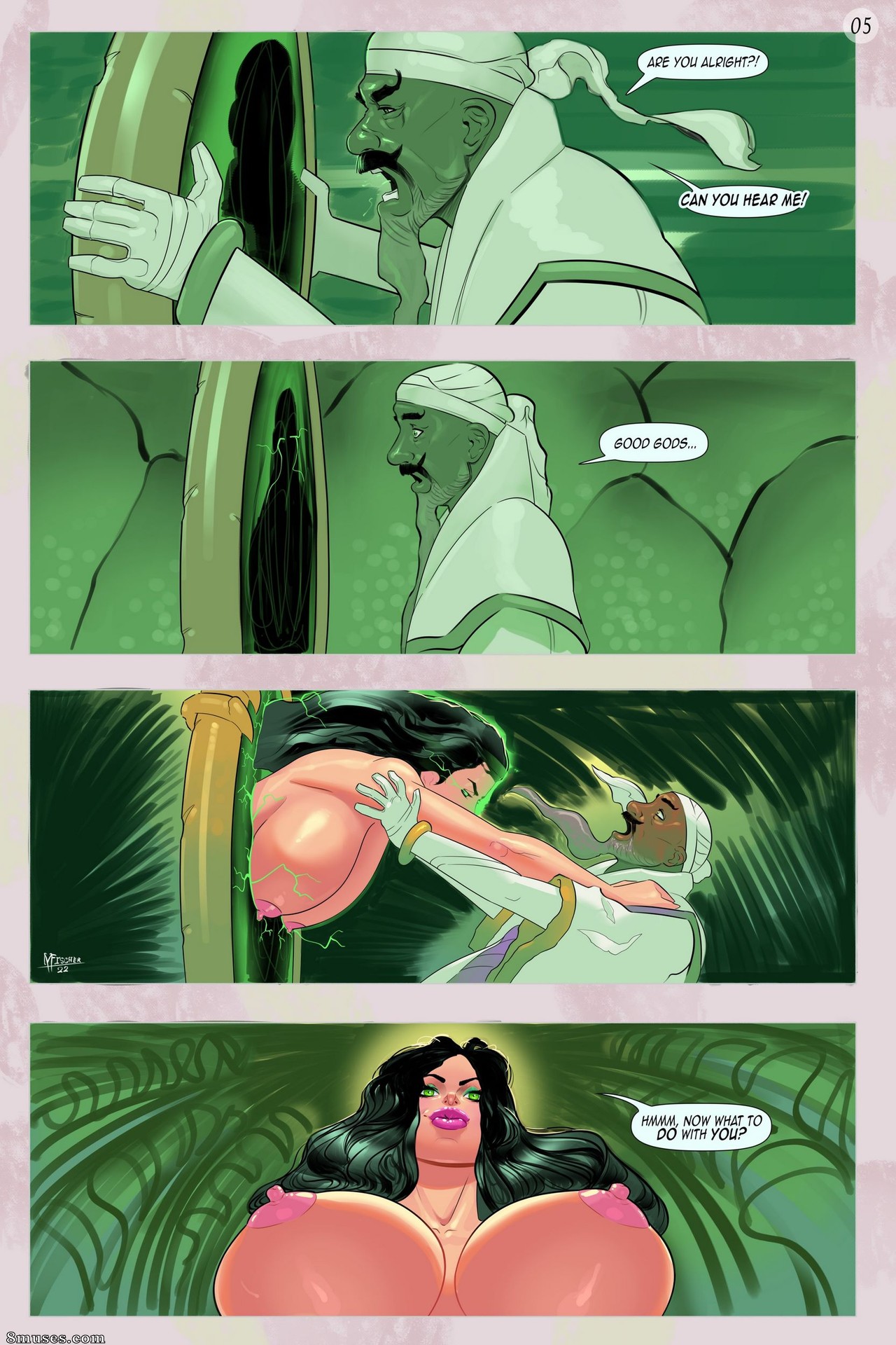 MeinFischer - The Mirror Of Bellung - Page 6