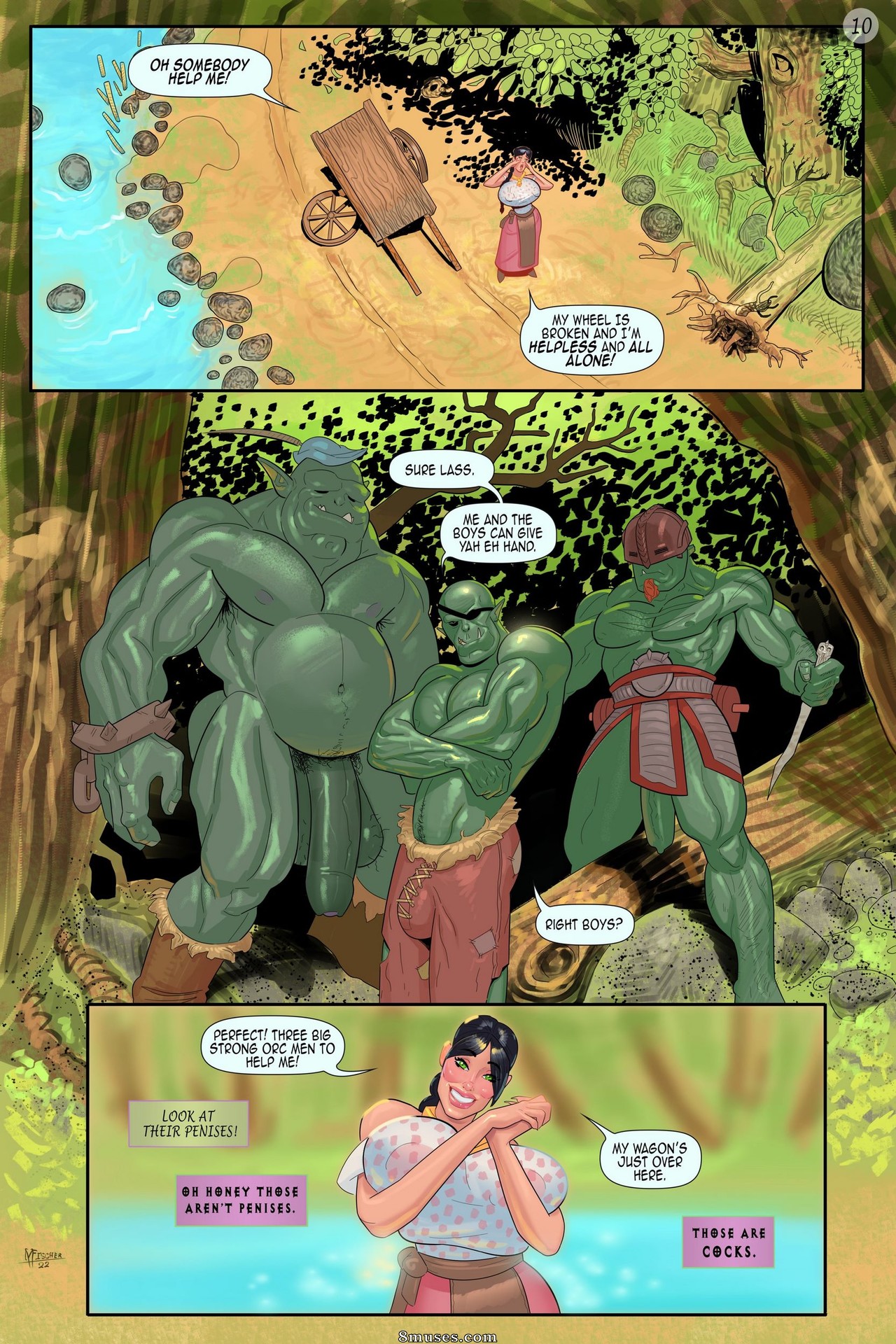 MeinFischer - The Mirror Of Bellung - Page 11