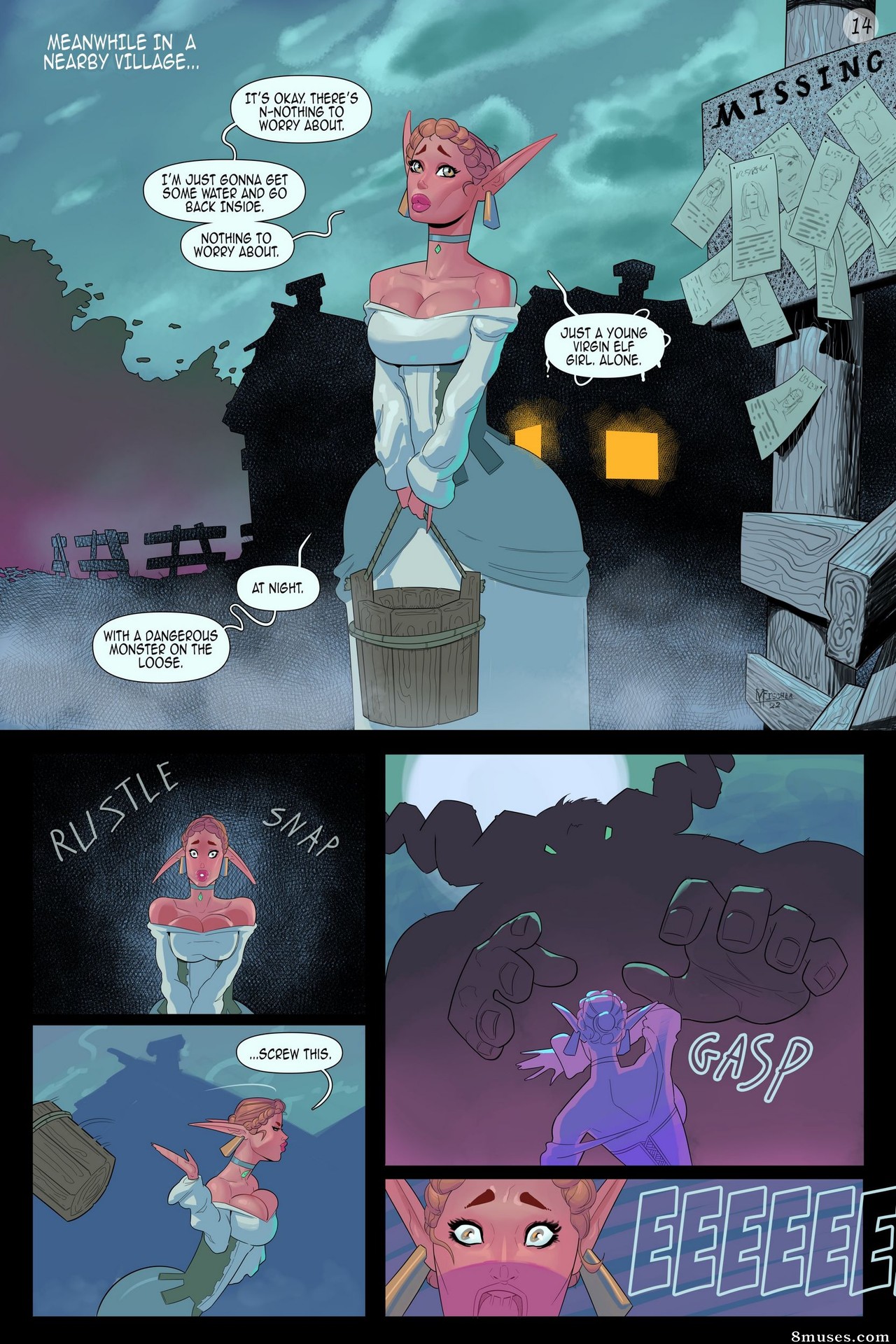 MeinFischer - The Mirror Of Bellung - Page 15