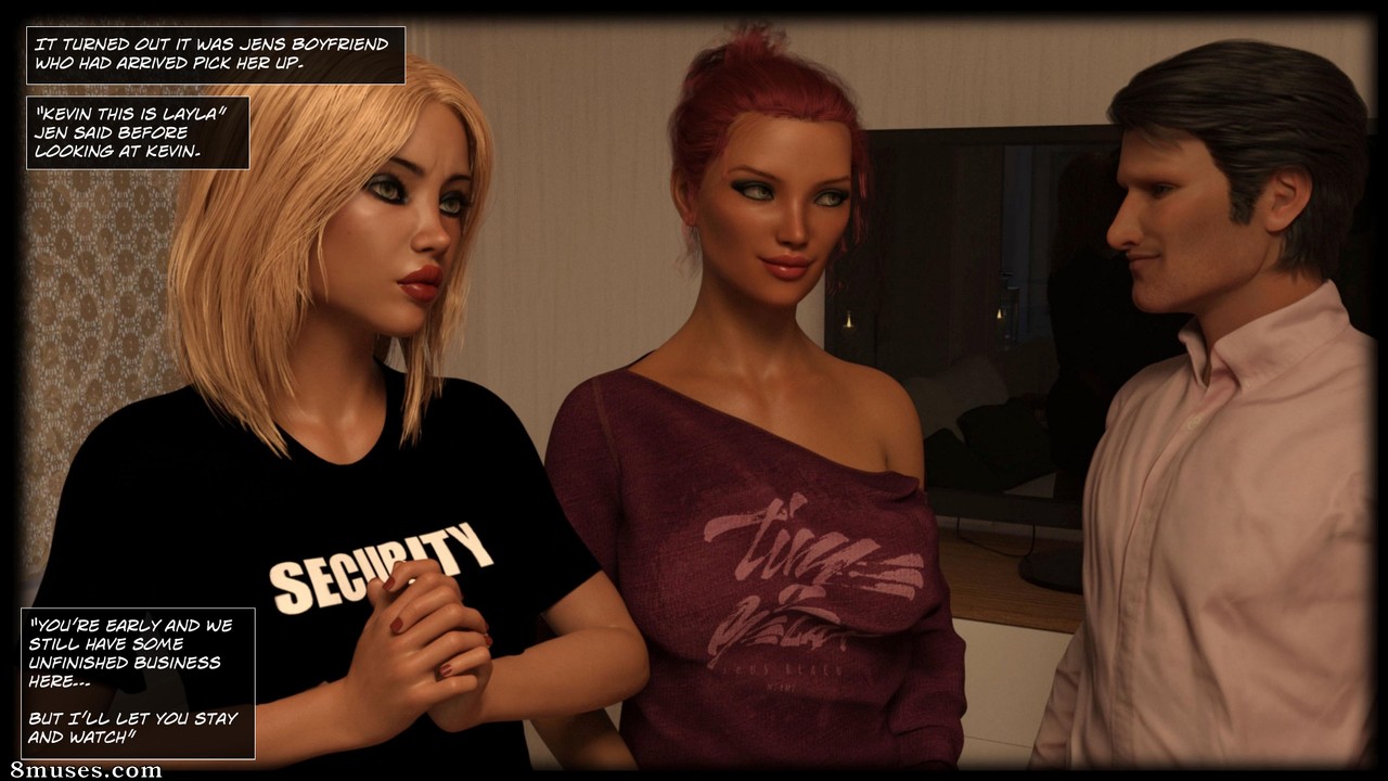 Blackmaled - Layla’s Story - Issue 3 - Page 15