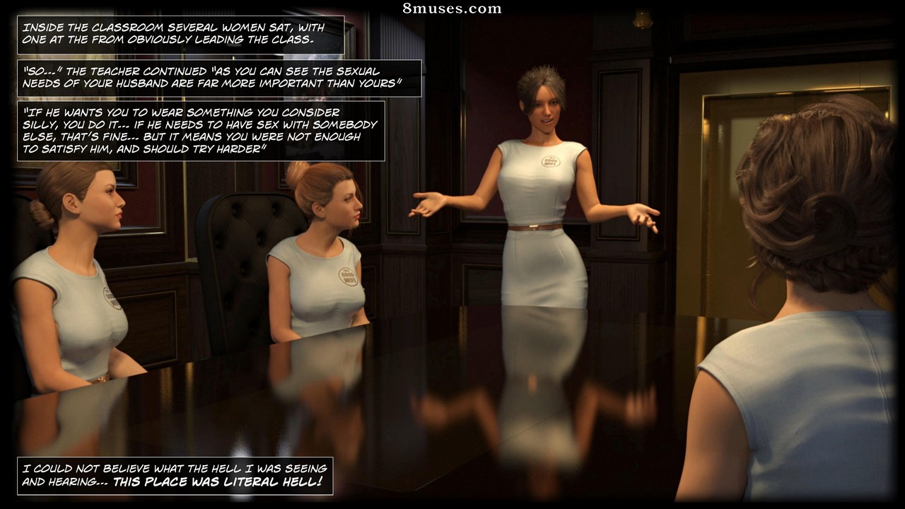 Blackmaled - Layla’s Story - Issue 3 - Page 45