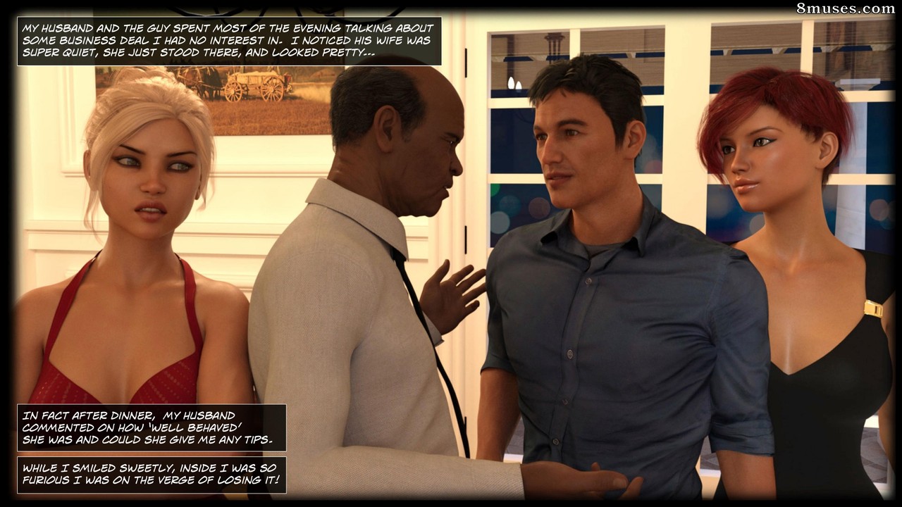 Blackmaled - Layla’s Story - Issue 3 - Page 41