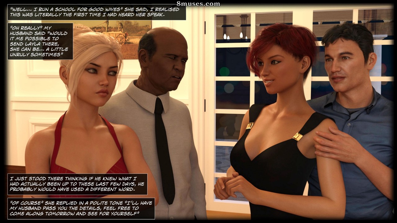Blackmaled - Layla’s Story - Issue 3 - Page 42