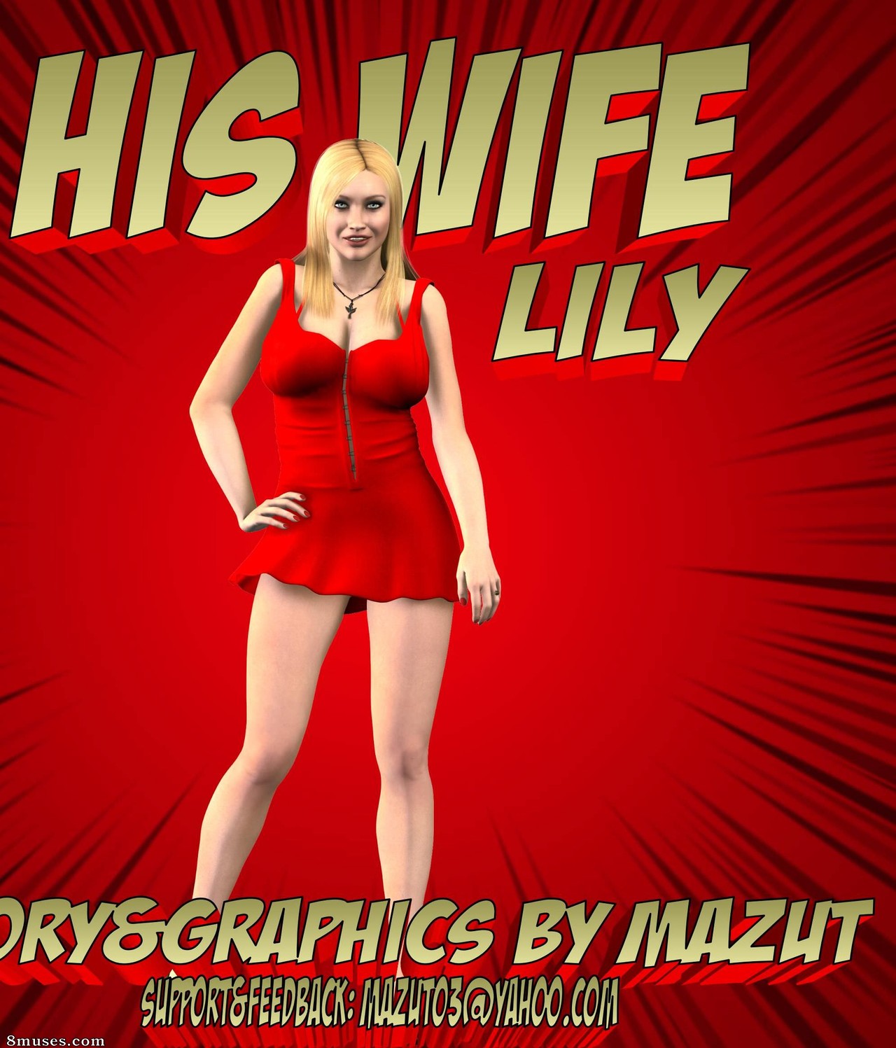 Mazut - His Wife Lily - Page 2