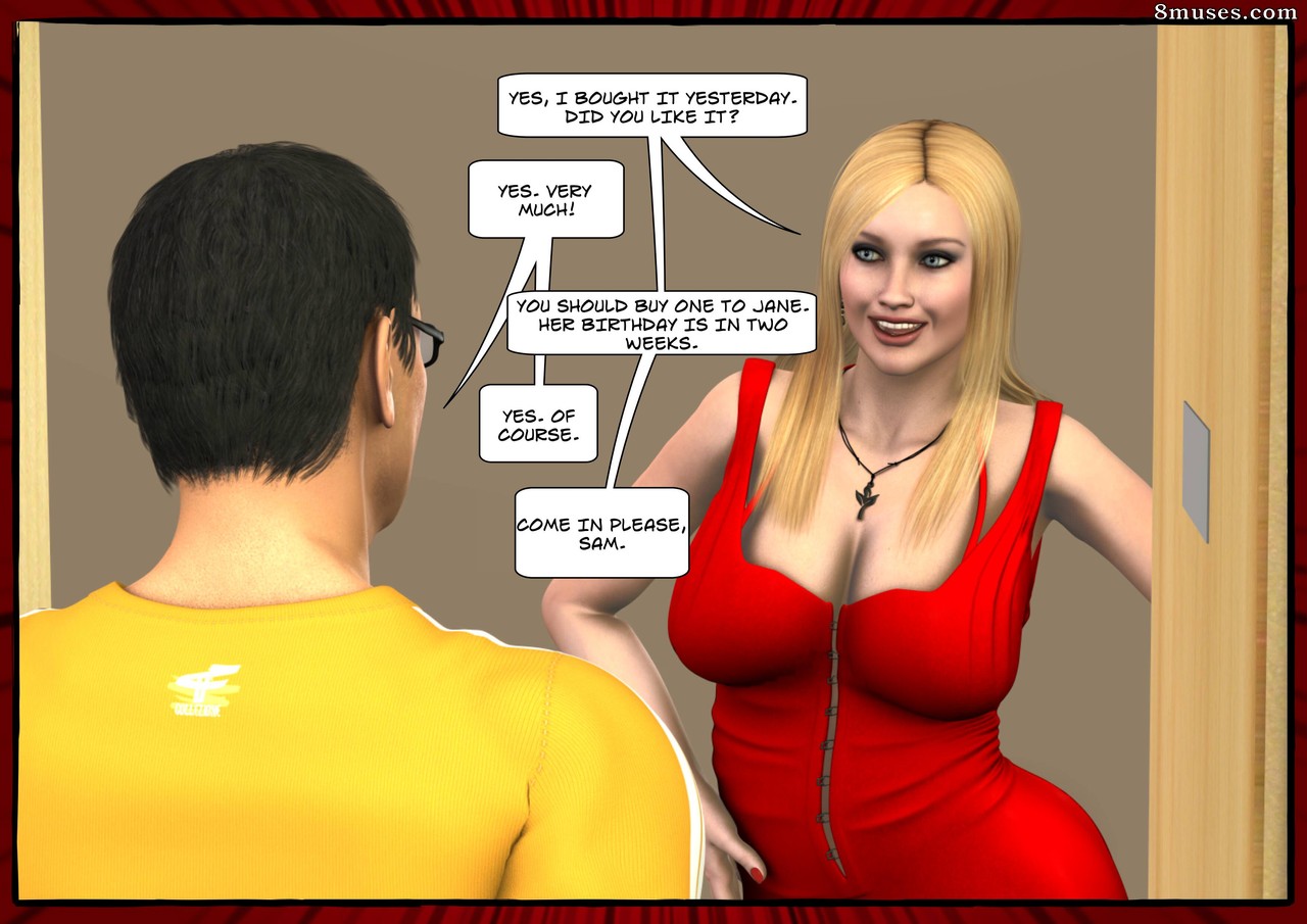 Mazut - His Wife Lily - Page 8