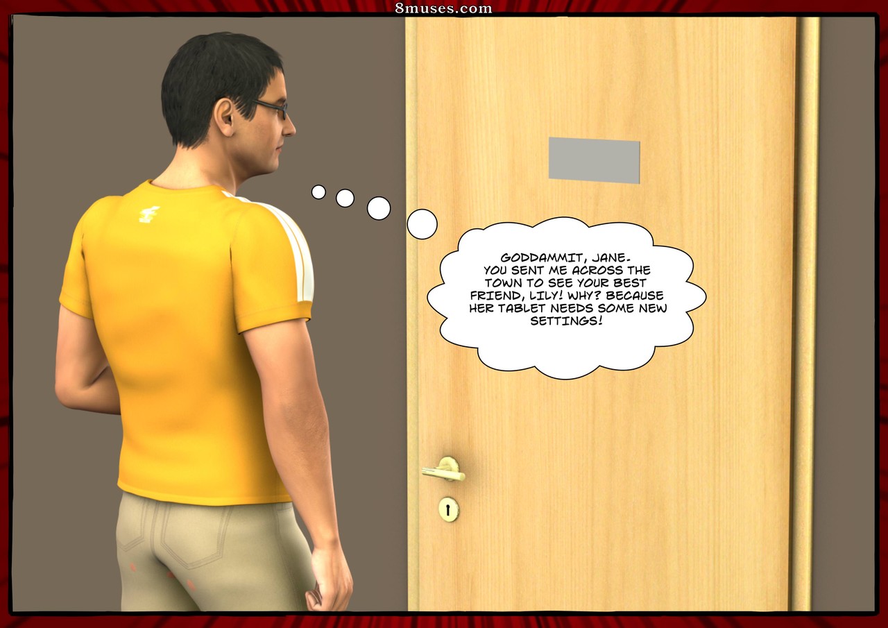 Mazut - His Wife Lily - Page 3