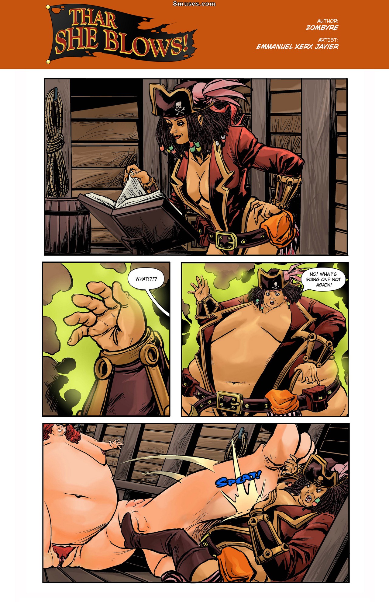 Swell Heist - Issue 1 - Page 21