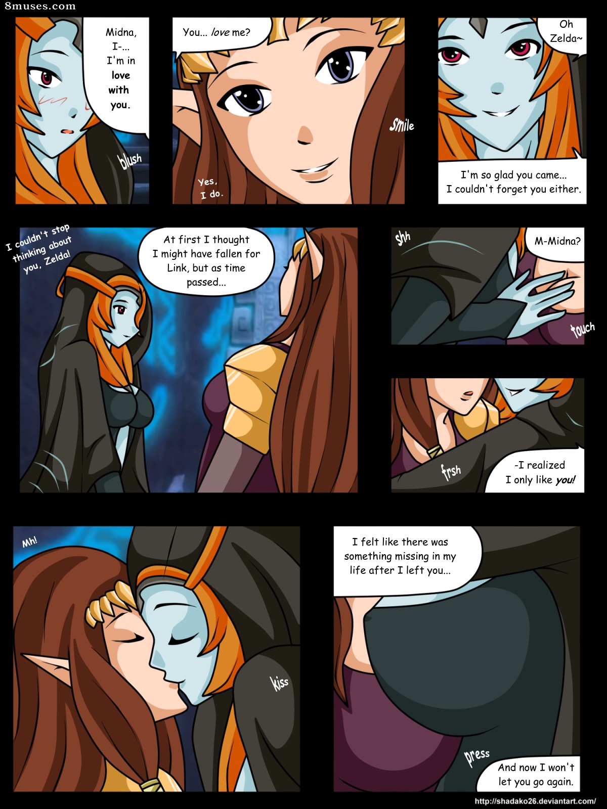 Shadako26 Comics - A love of Light and Shadow - Page 6