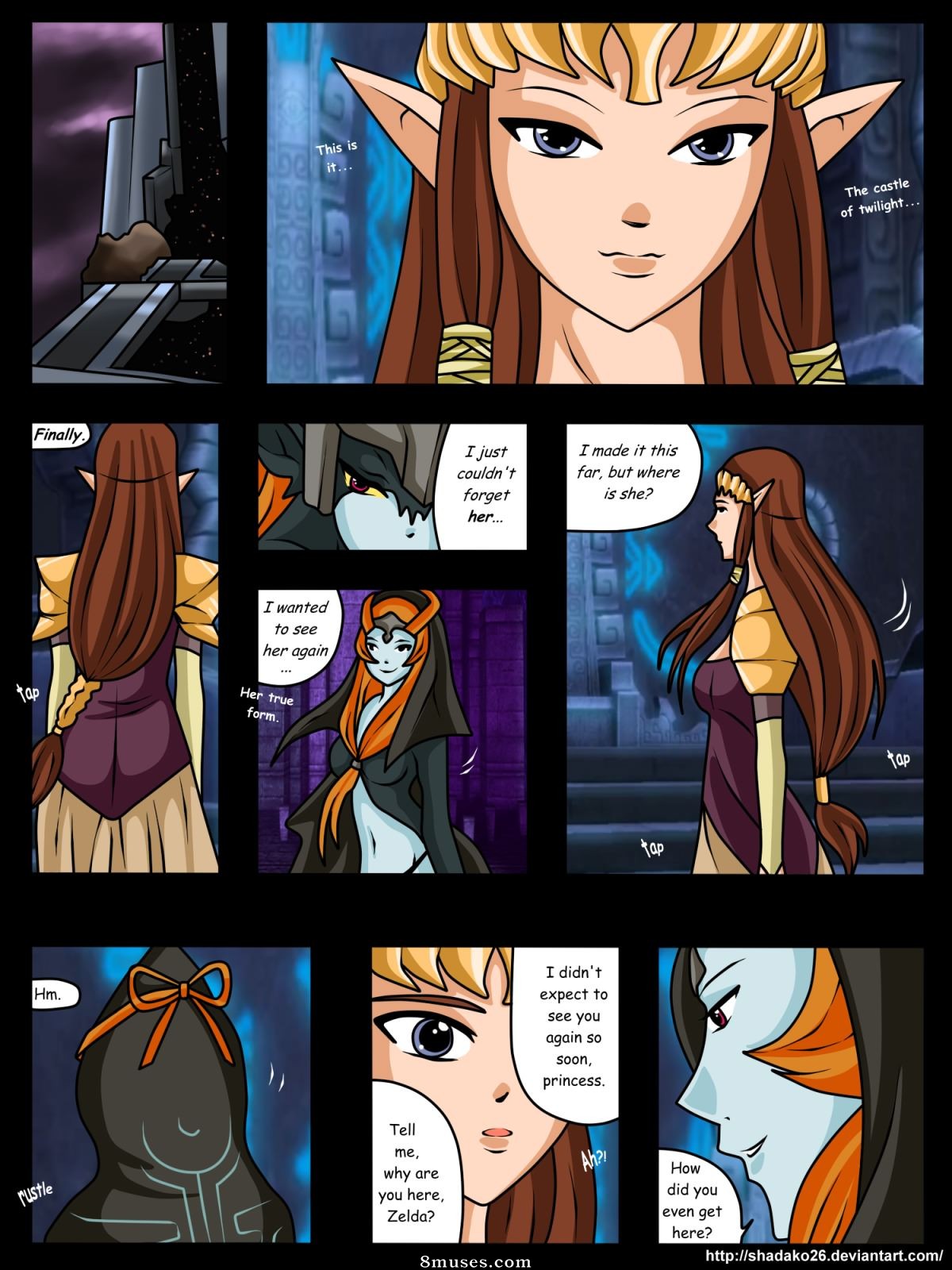 Shadako26 Comics - A love of Light and Shadow - Page 2