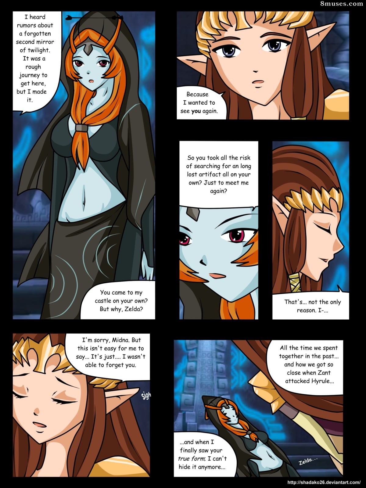Shadako26 Comics - A love of Light and Shadow - Page 5