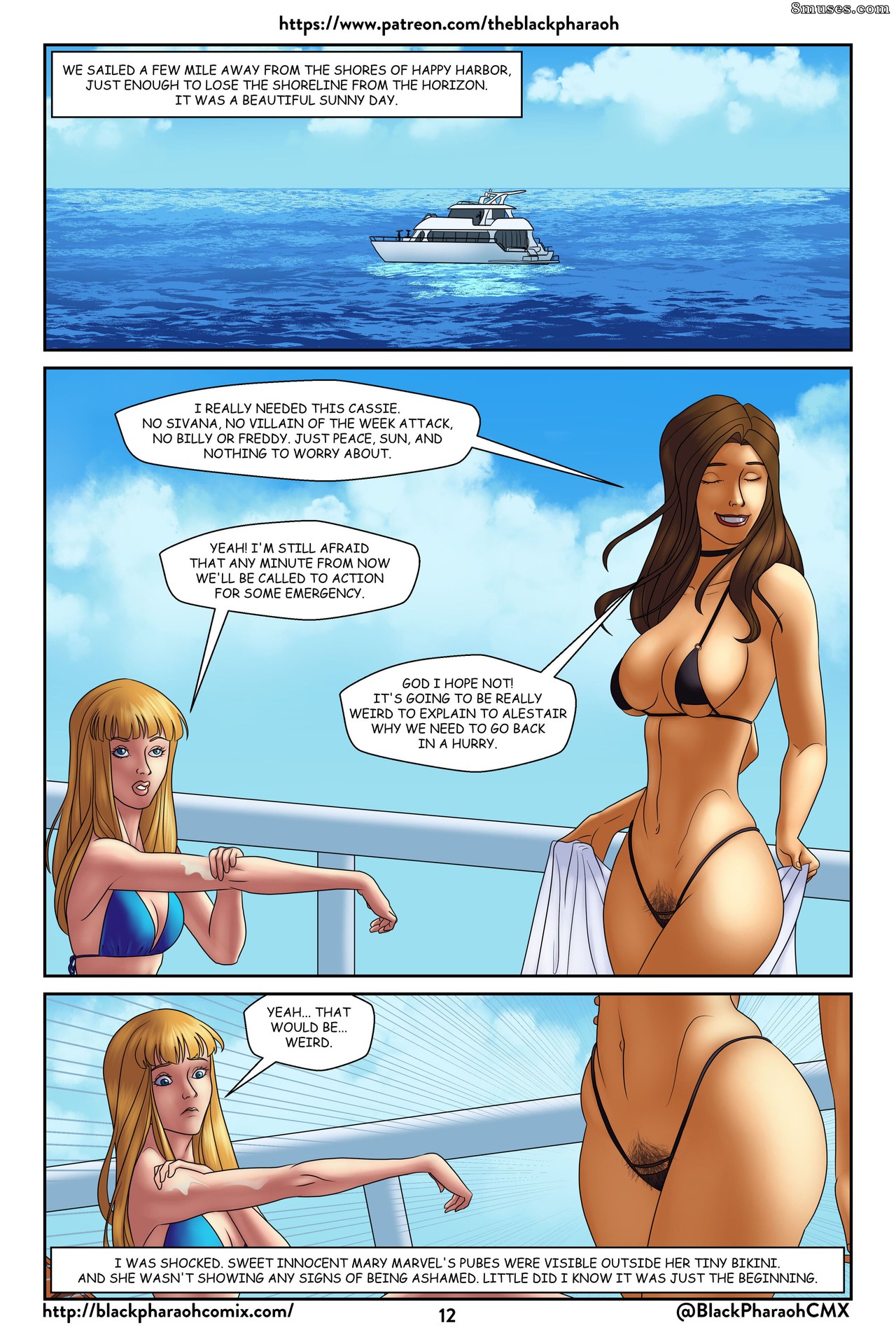 The Black Pharaoh - The Allowance - Page 13