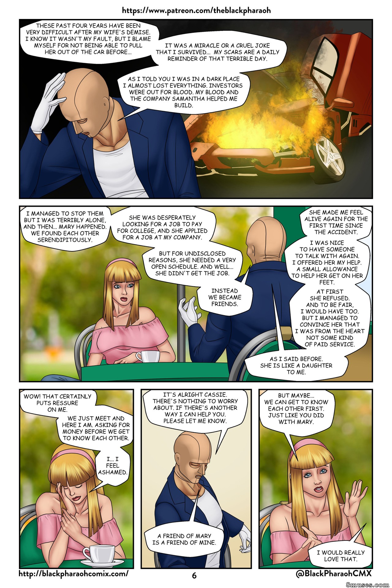 The Black Pharaoh - The Allowance - Page 7