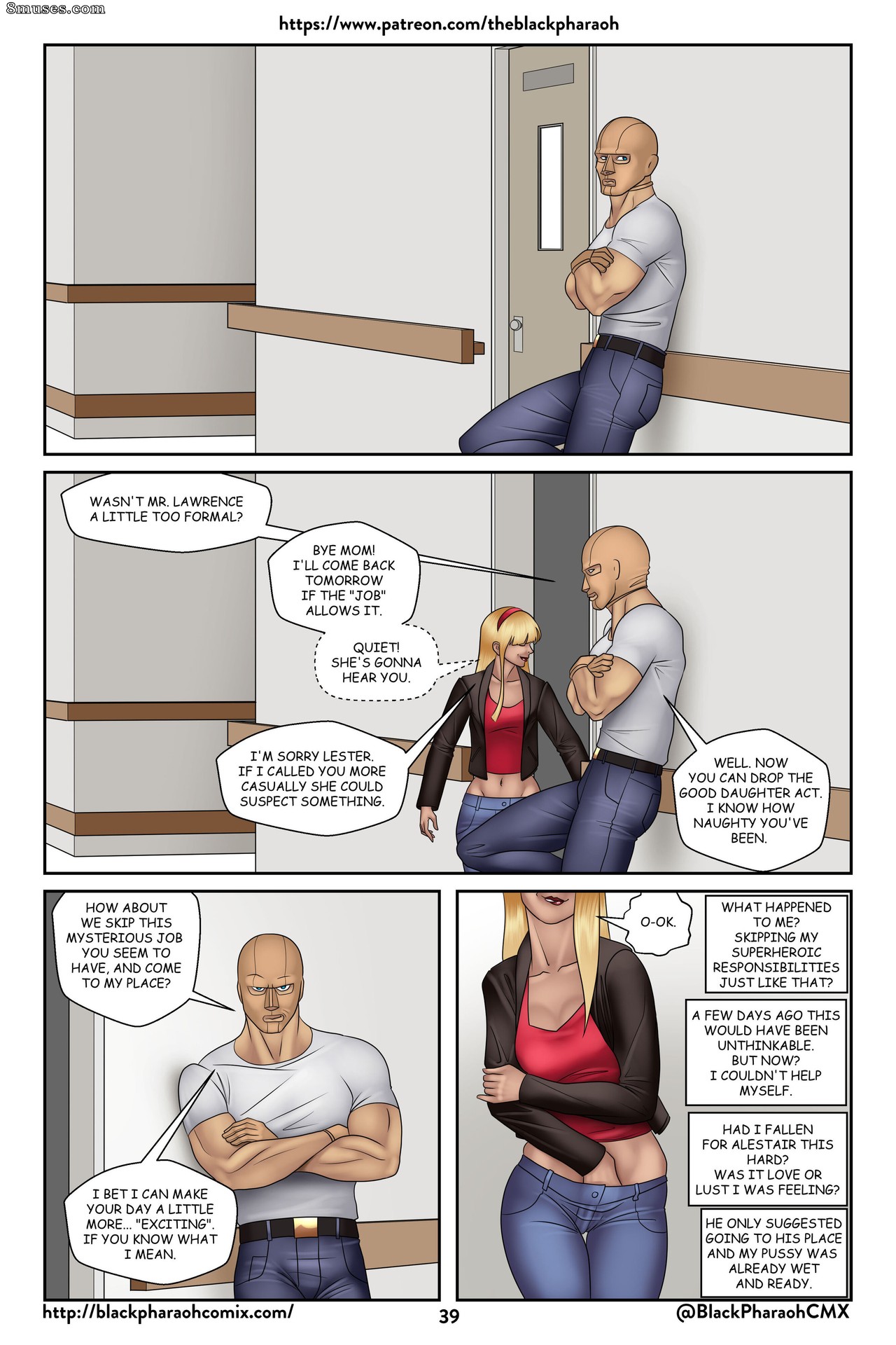 The Black Pharaoh - The Allowance - Page 40