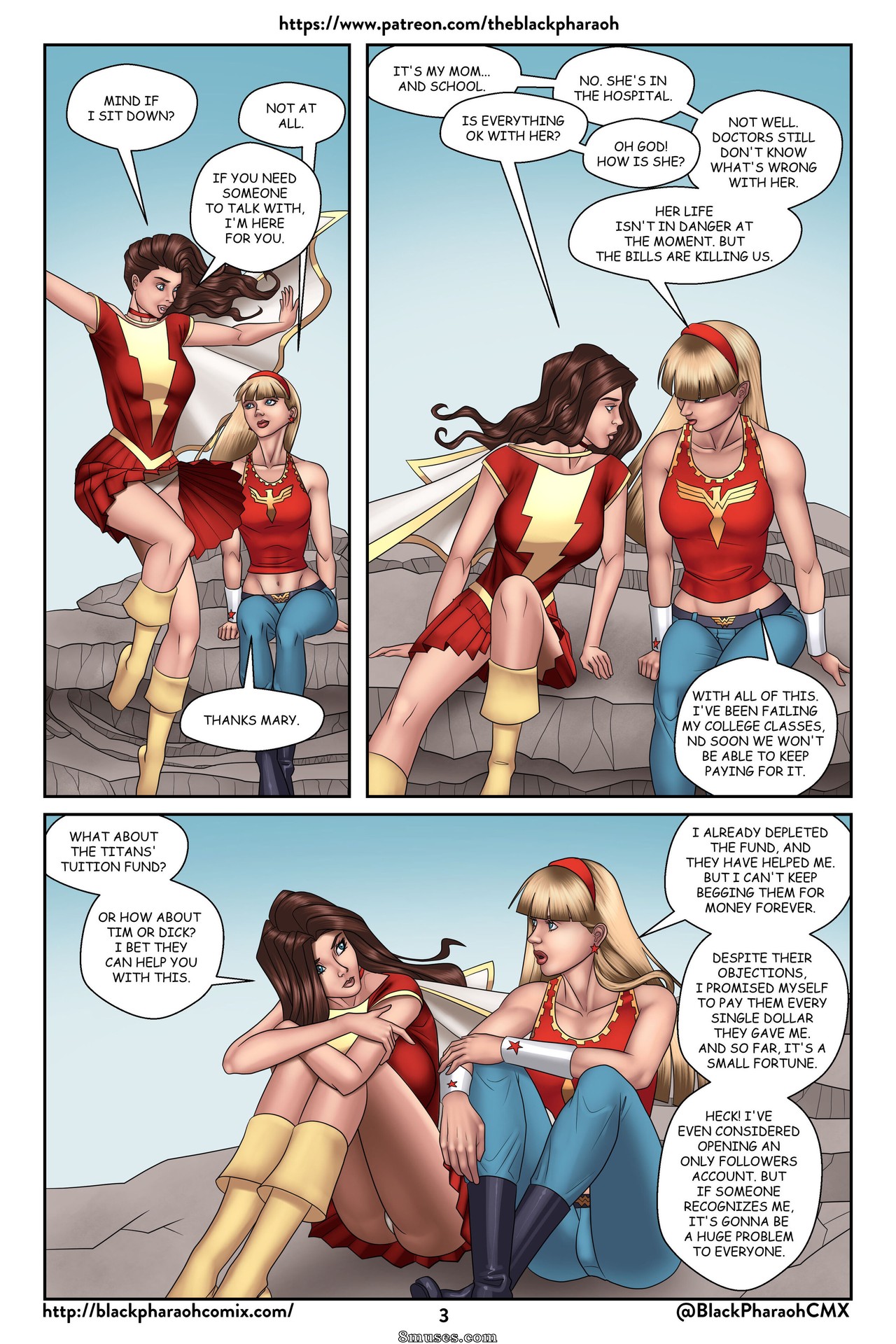 The Black Pharaoh - The Allowance - Page 4