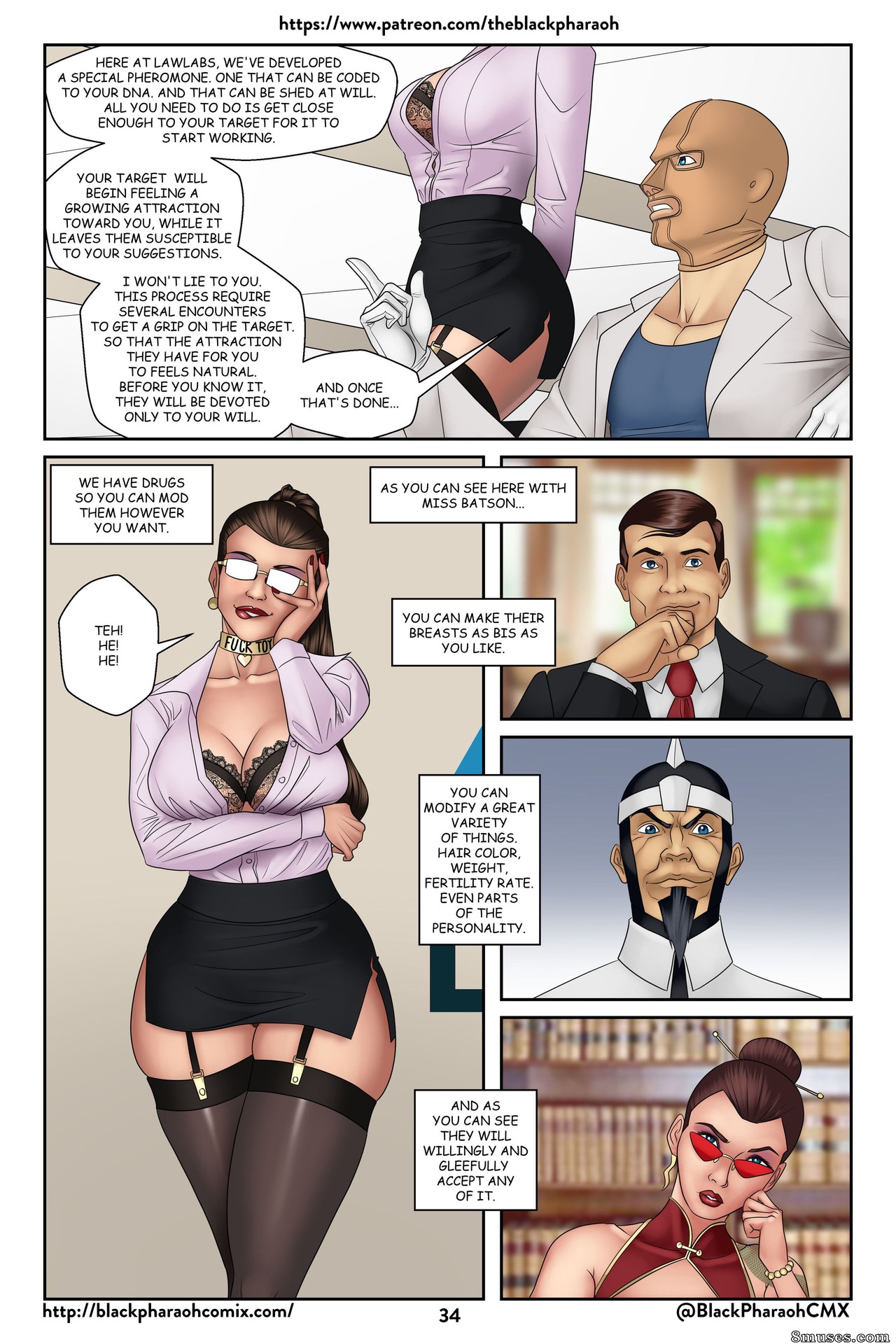 The Black Pharaoh - The Allowance - Page 35