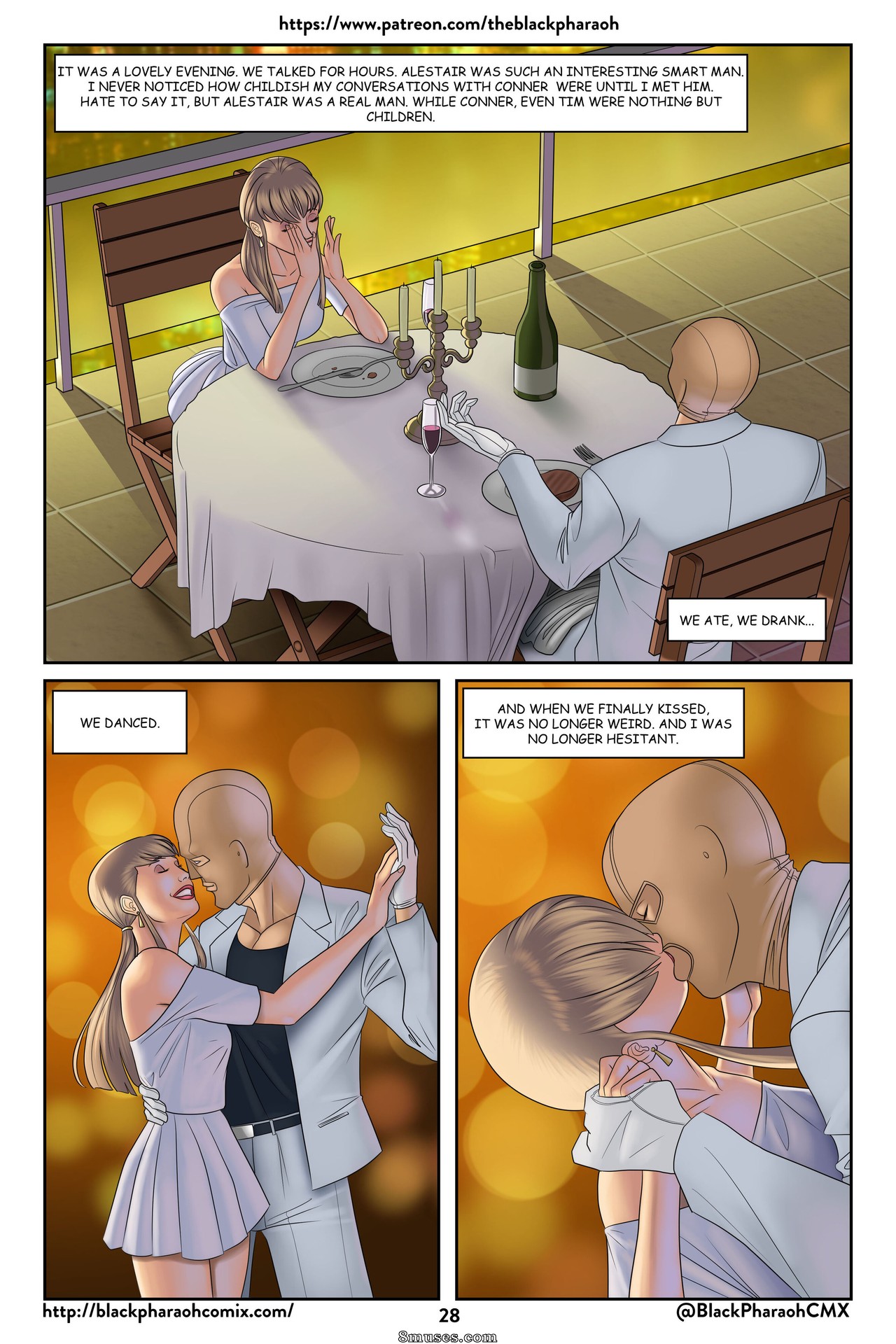 The Black Pharaoh - The Allowance - Page 29