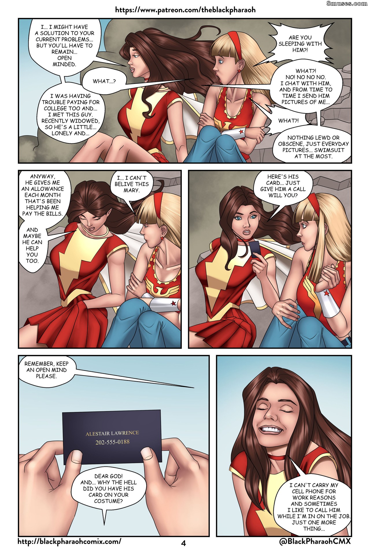 The Black Pharaoh - The Allowance - Page 5