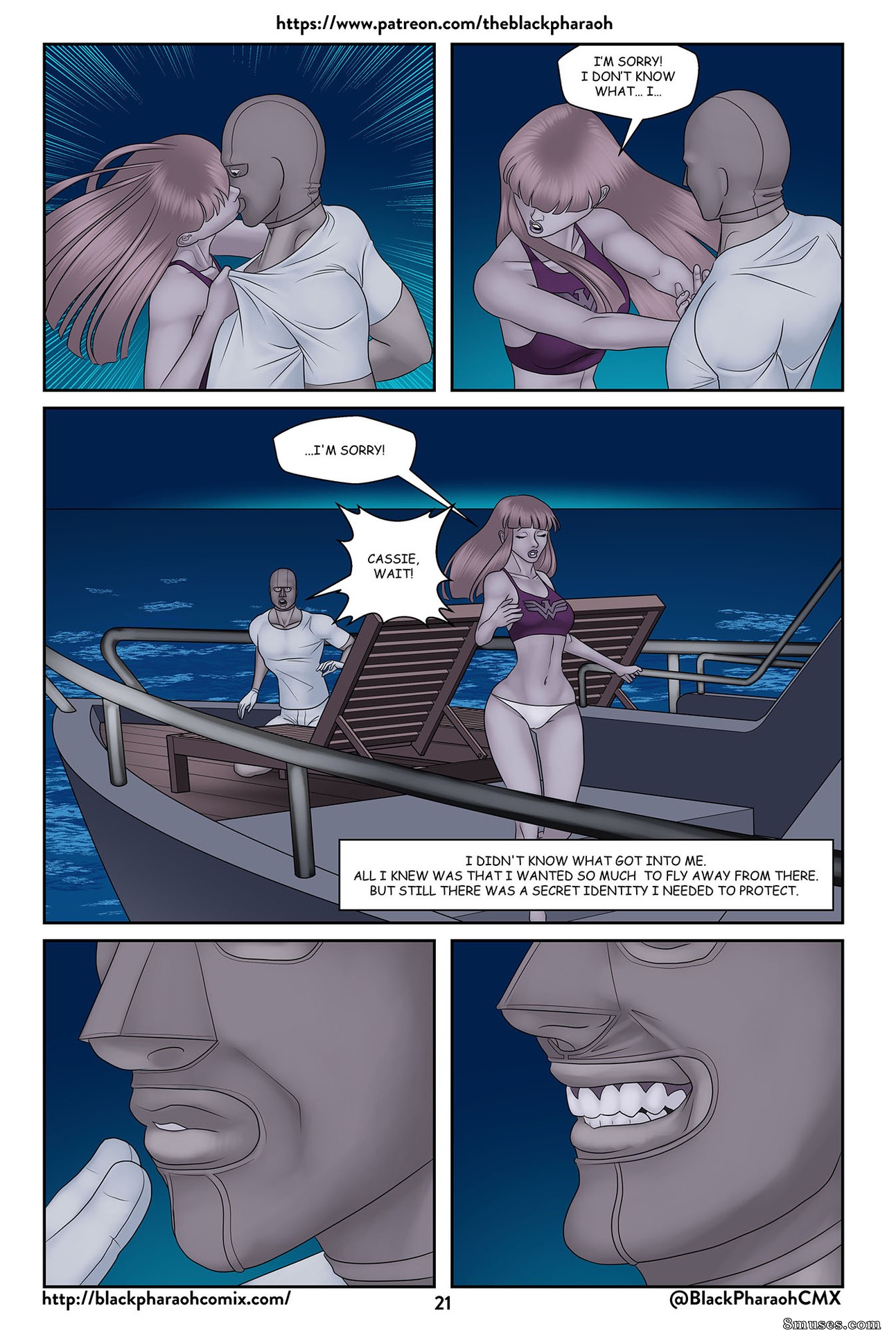 The Black Pharaoh - The Allowance - Page 22