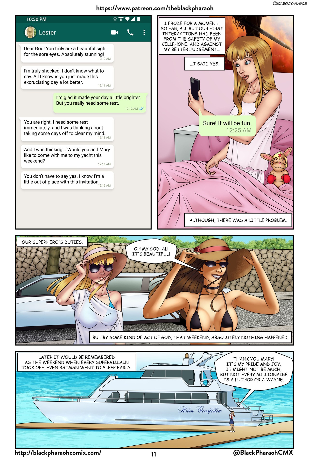 The Black Pharaoh - The Allowance - Page 12
