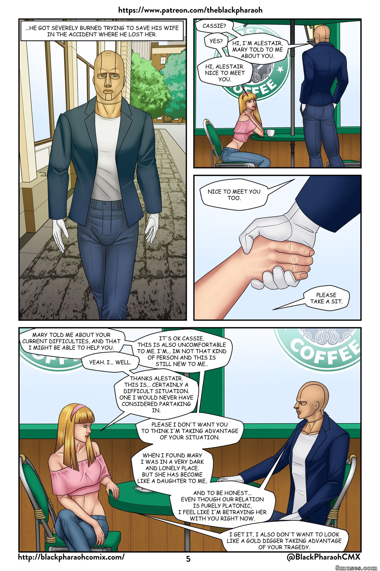 The Black Pharaoh - The Allowance - Page 6